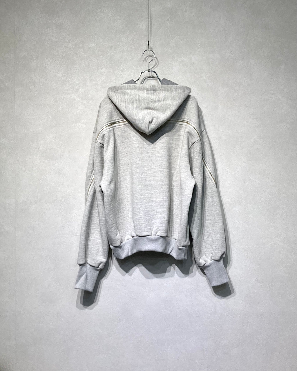ROTOL / FOAMORA SWEAT HOODIE - Heather gray