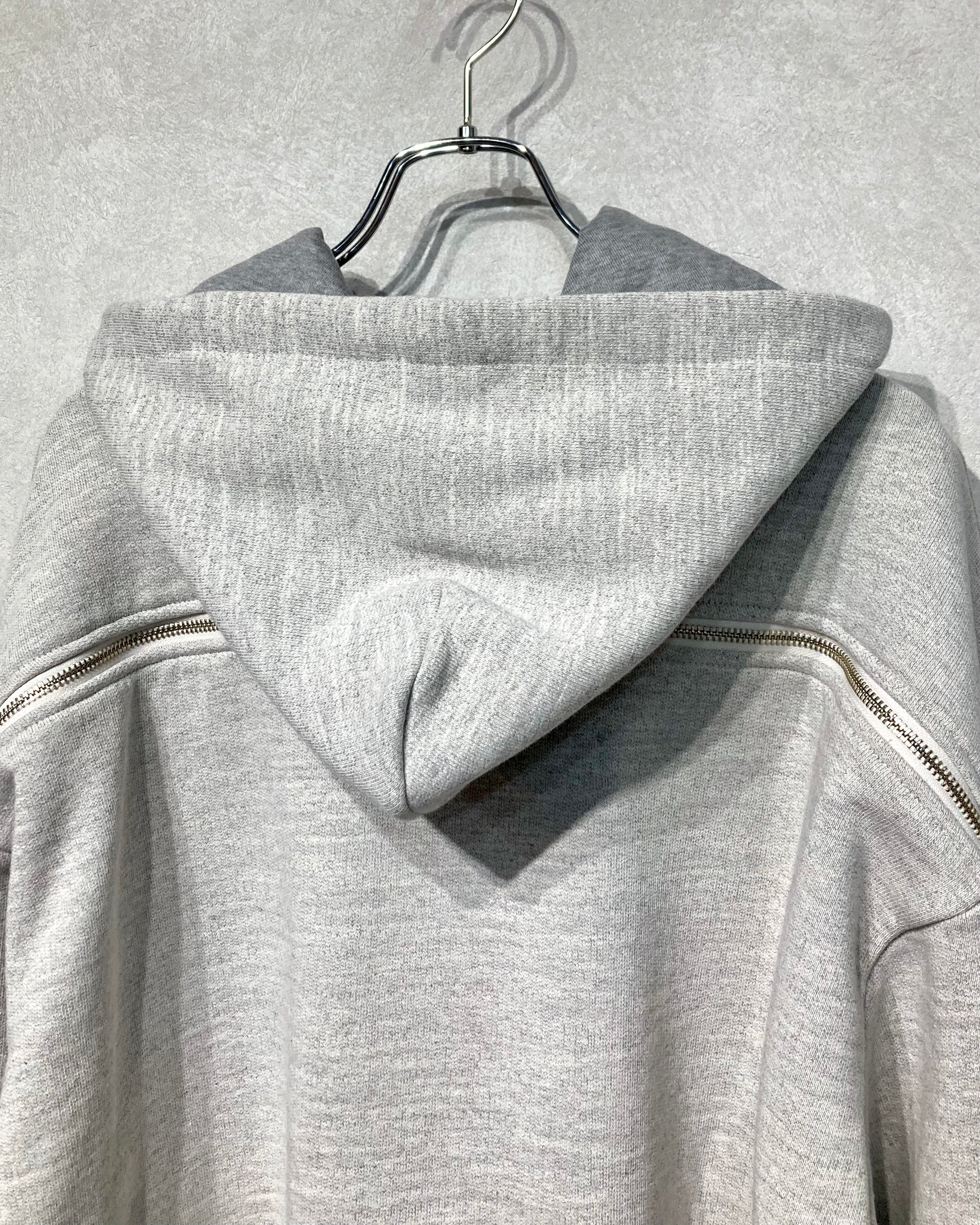 ROTOL / FOAMORA SWEAT HOODIE - Heather gray