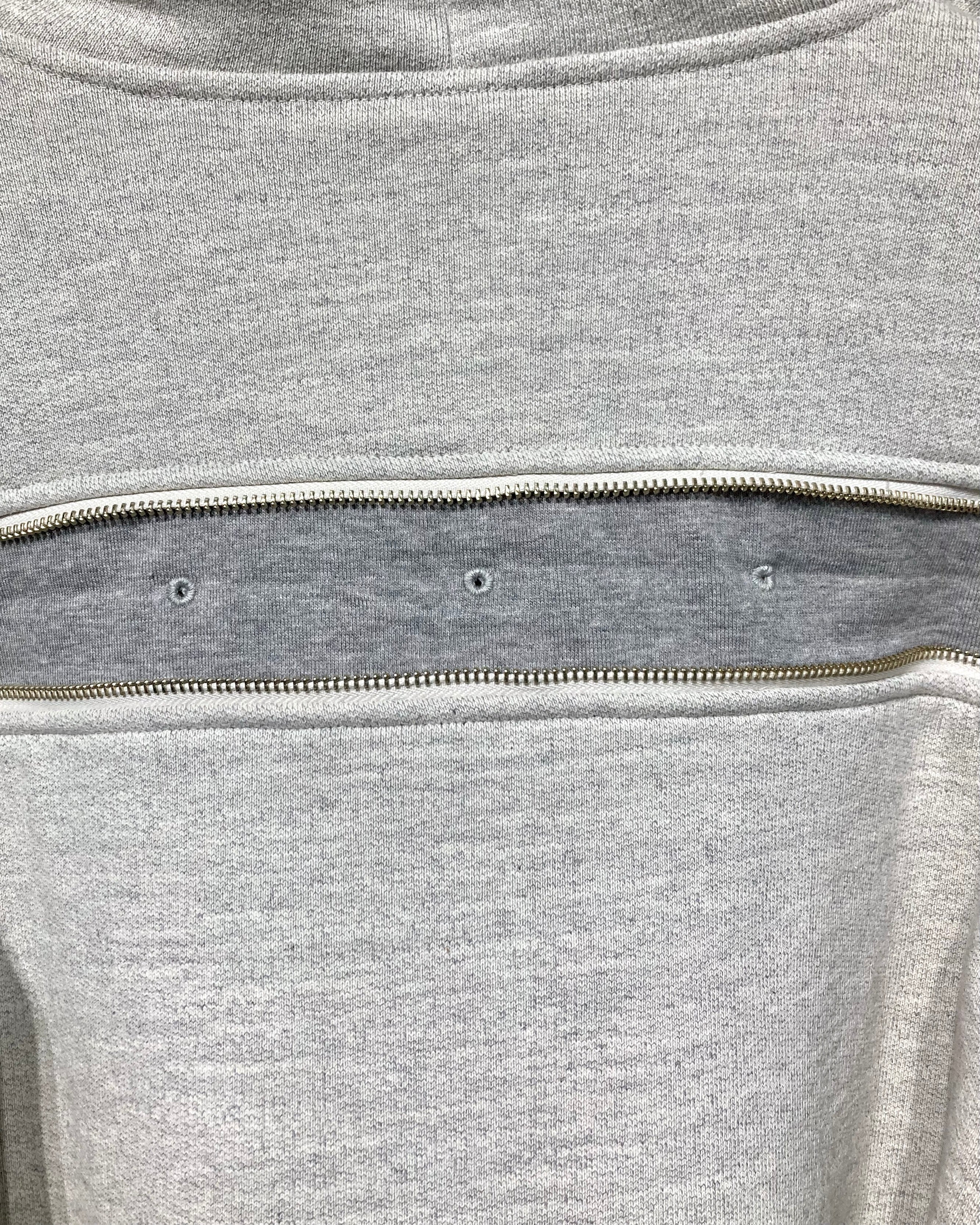 ROTOL / FOAMORA SWEAT HOODIE - Heather gray