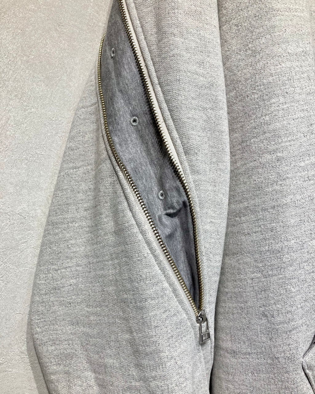 ROTOL / FOAMORA SWEAT HOODIE - Heather gray