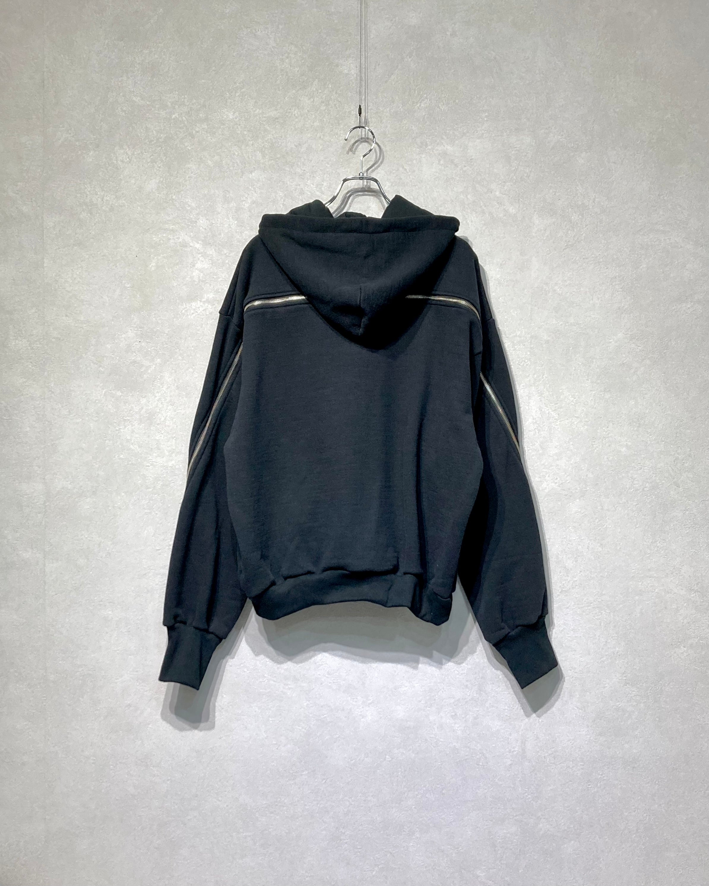 ROTOL / FOAMORA SWEAT HOODIE - Black