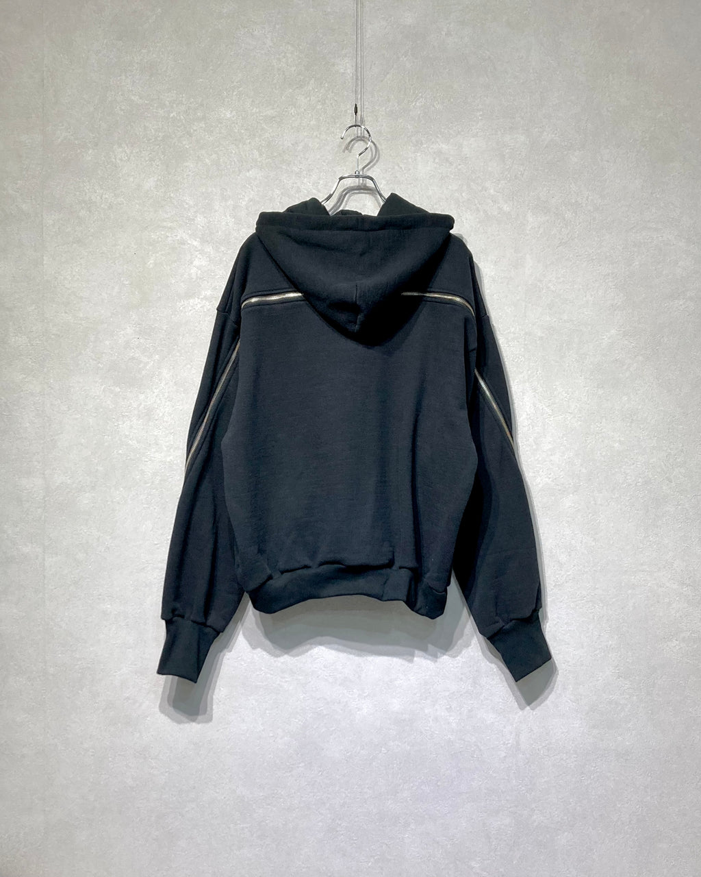 ROTOL / FOAMORA SWEAT HOODIE - Black