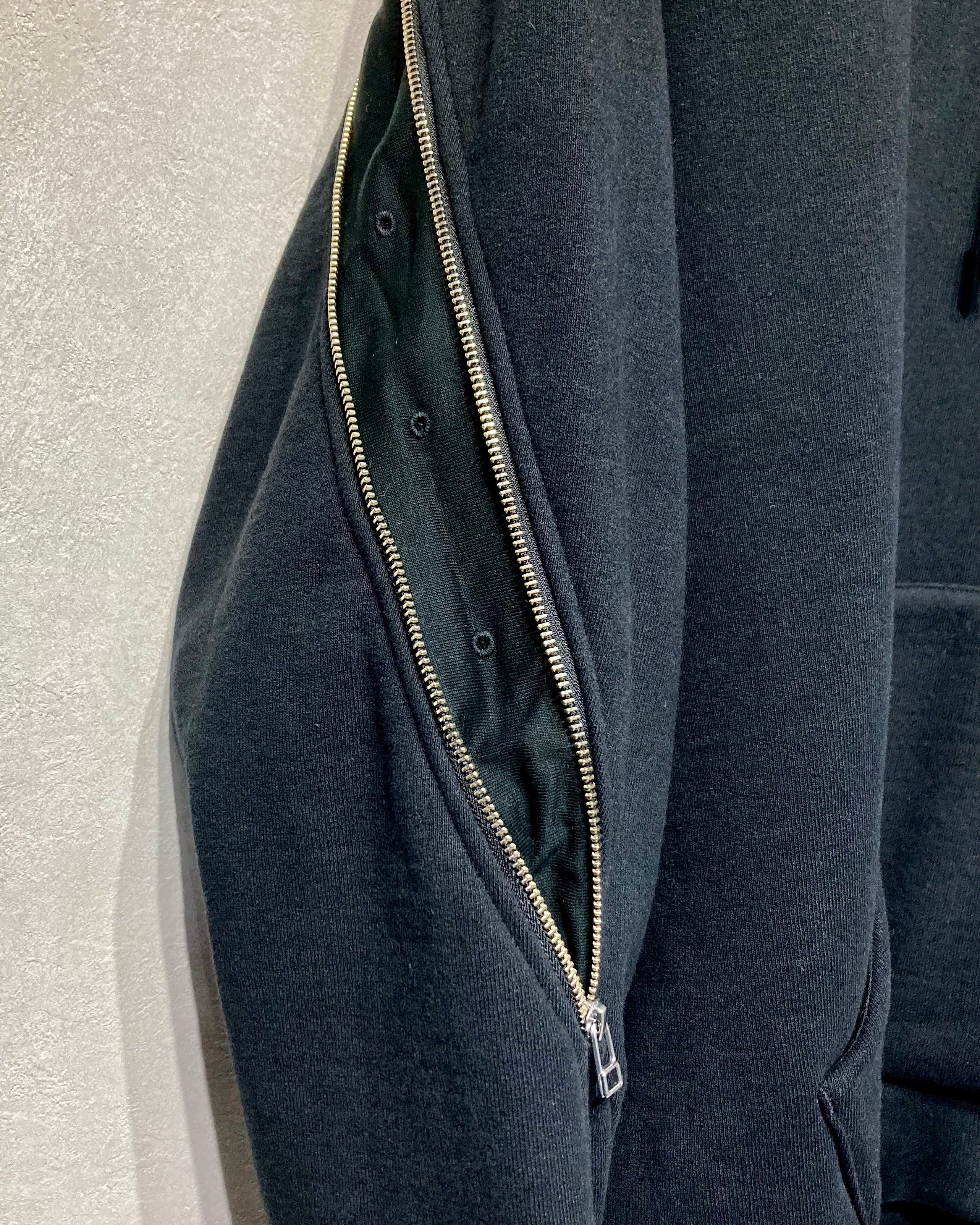 ROTOL / FOAMORA SWEAT HOODIE - Black