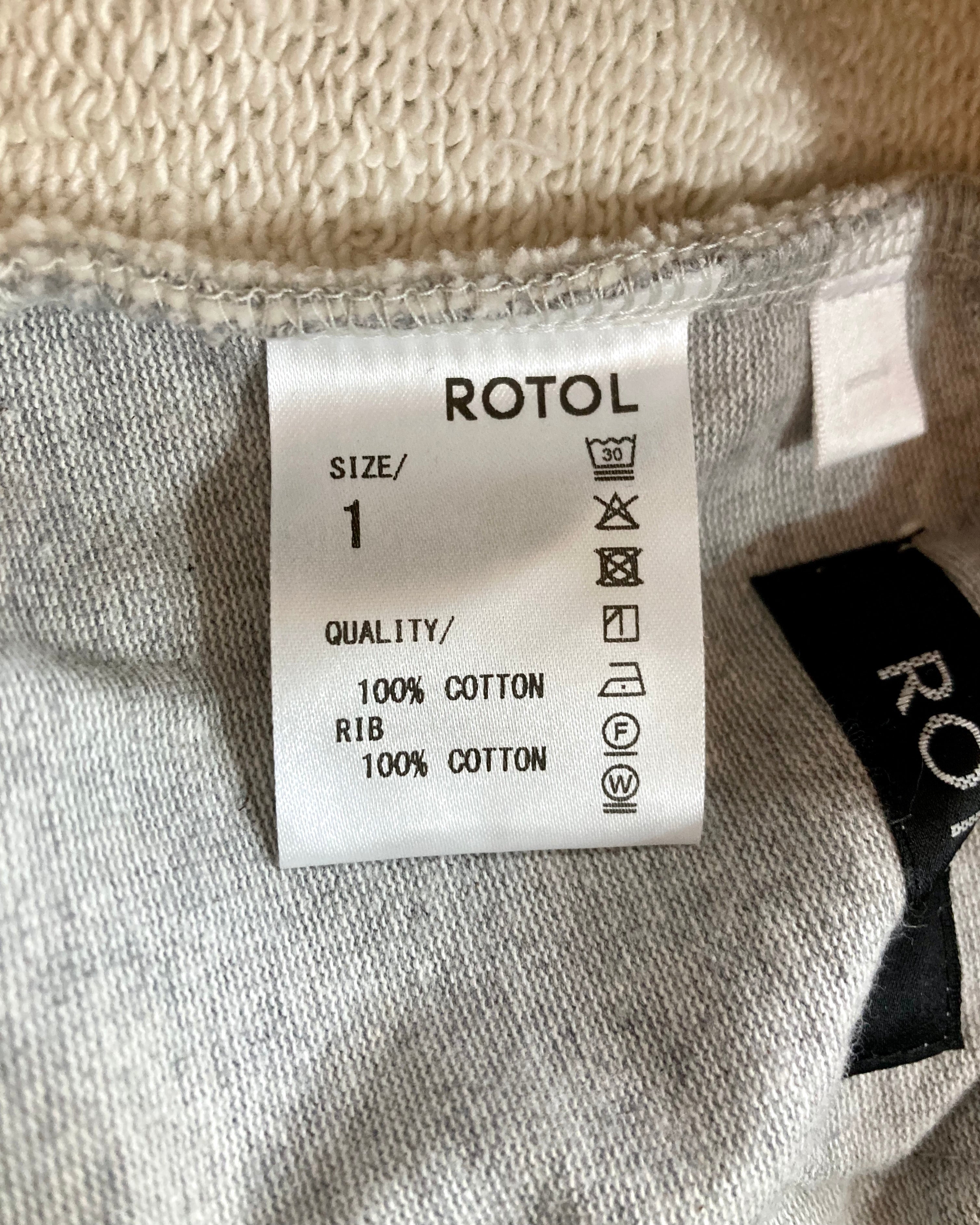 ROTOL / FOAMORA SWEAT PANTS - Heather gray