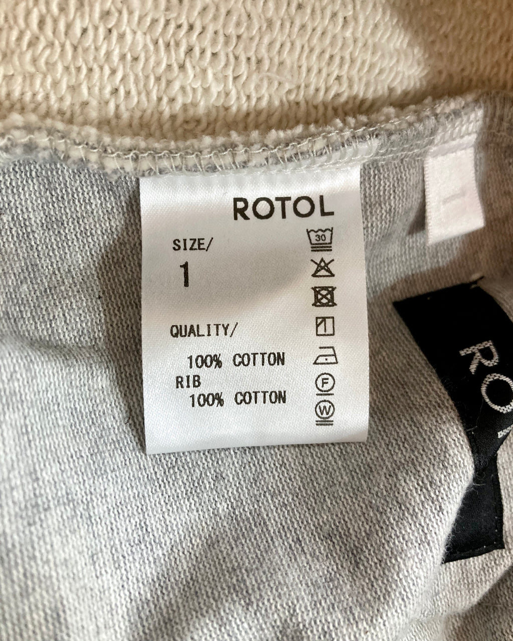 ROTOL / FOAMORA SWEAT PANTS - Heather gray