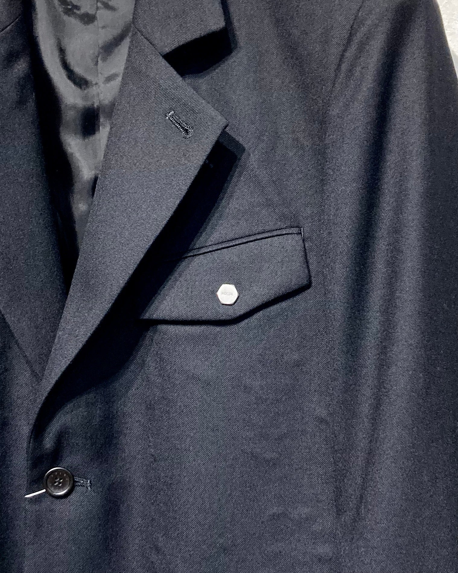 ROTOL / BASIC TAILORED JACKET - Black