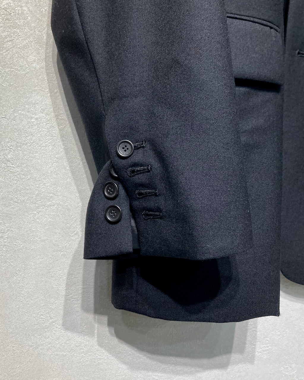 ROTOL / BASIC TAILORED JACKET - Black