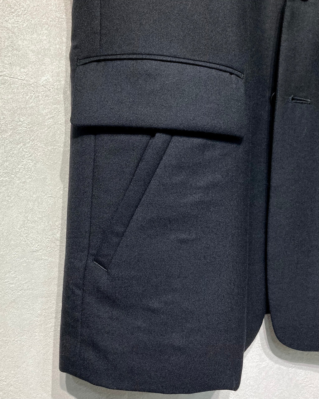 ROTOL / BASIC TAILORED JACKET - Black