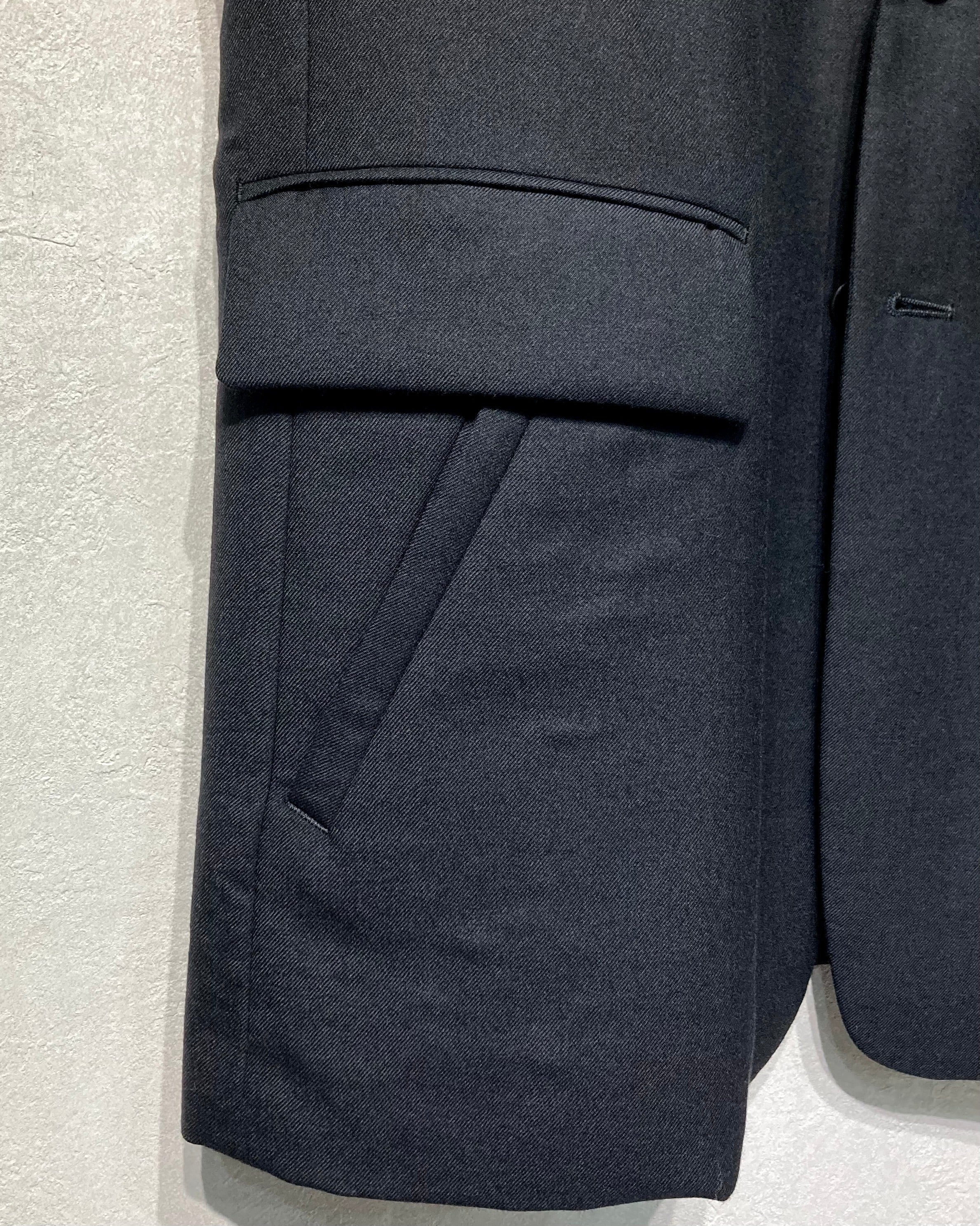 ROTOL / BASIC TAILORED JACKET - Black