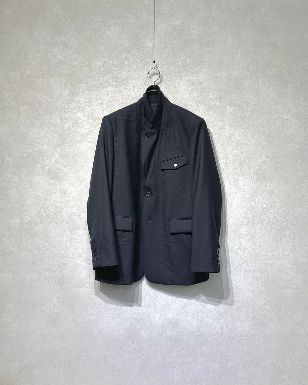 ROTOL / BASIC TAILORED JACKET - Black