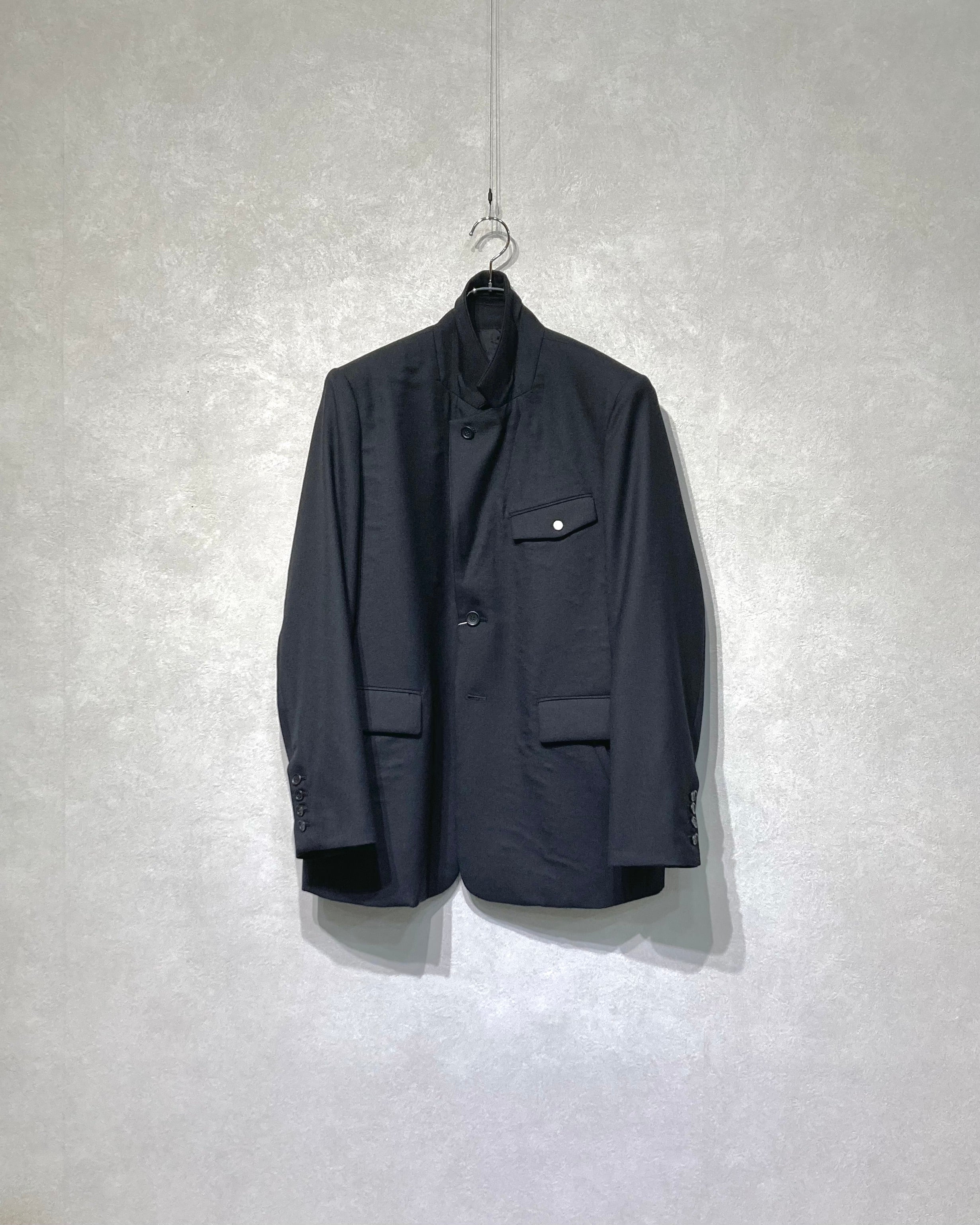 ROTOL / BASIC TAILORED JACKET - Black