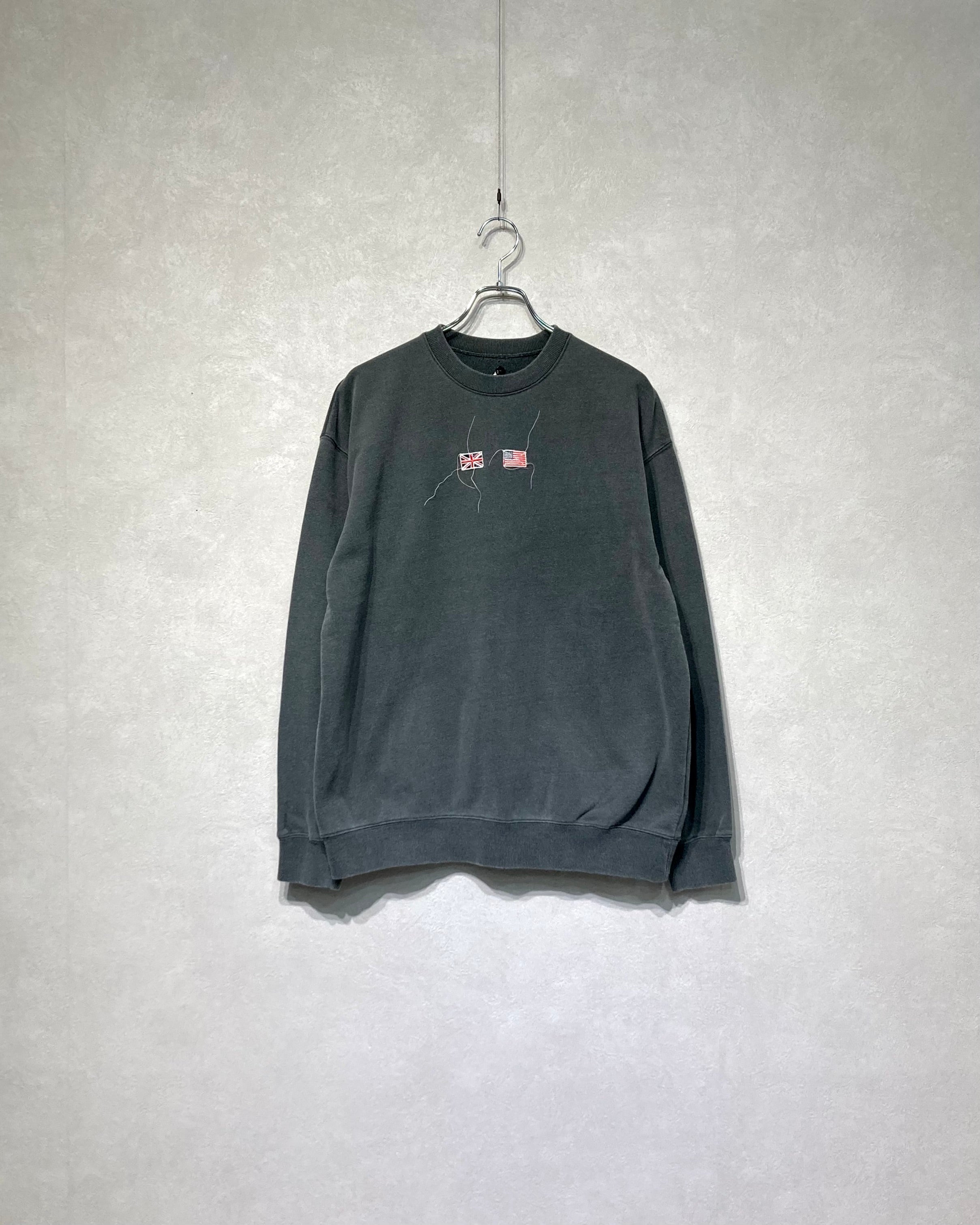 ISSUETHINGS / 25b/100a-c-10/Sweat - Gray