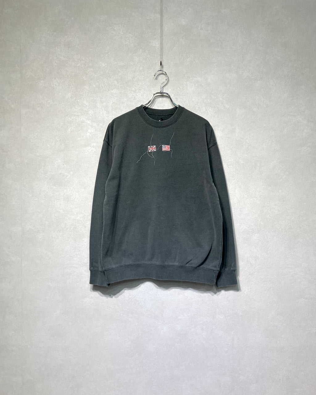 ISSUETHINGS / 25b/100a-c-10/Sweat - Gray