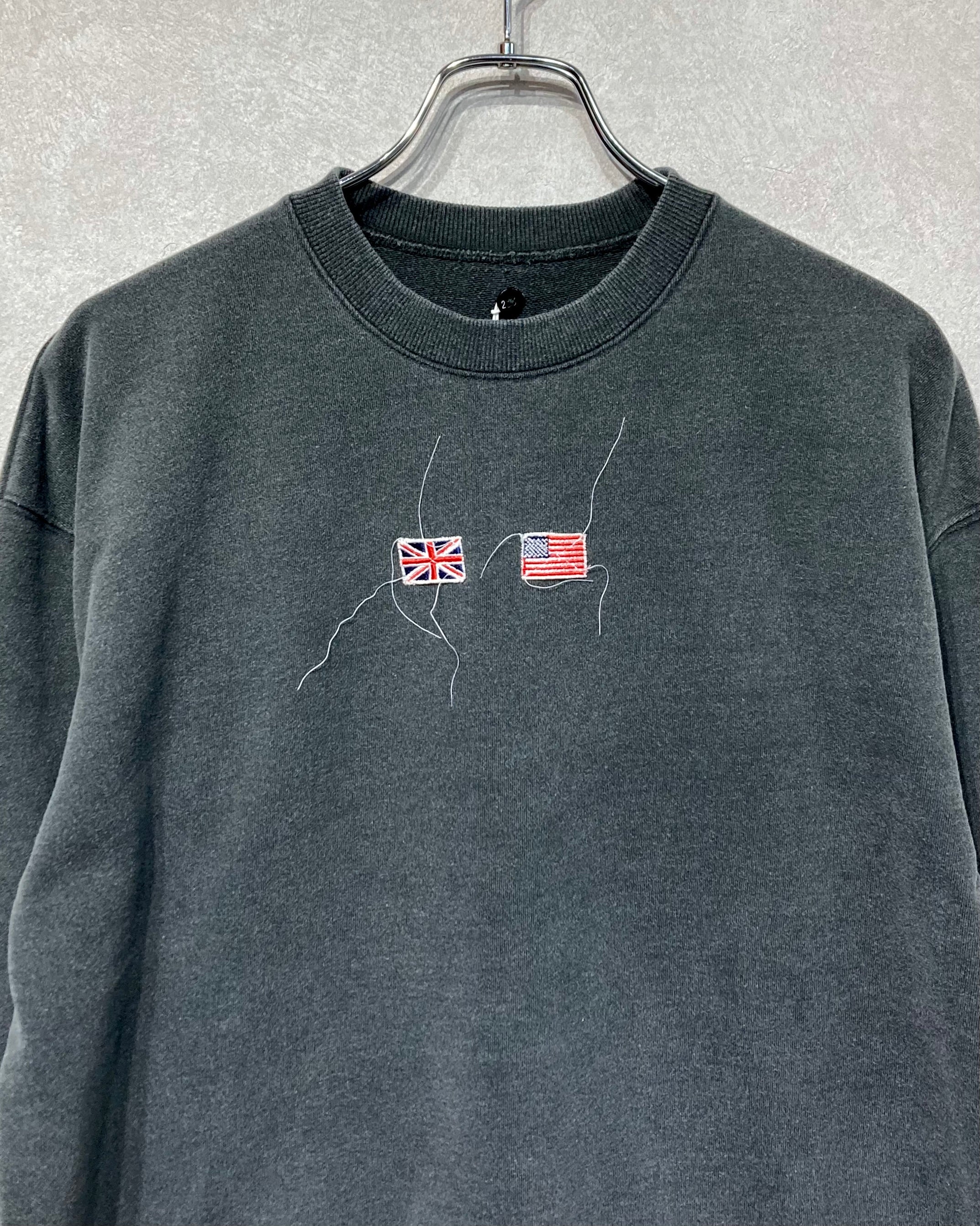 ISSUETHINGS / 25b/100a-c-10/Sweat - Gray
