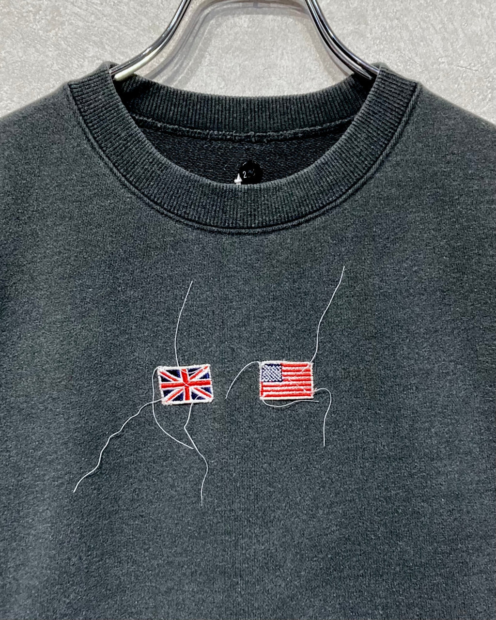 ISSUETHINGS / 25b/100a-c-10/Sweat - Gray