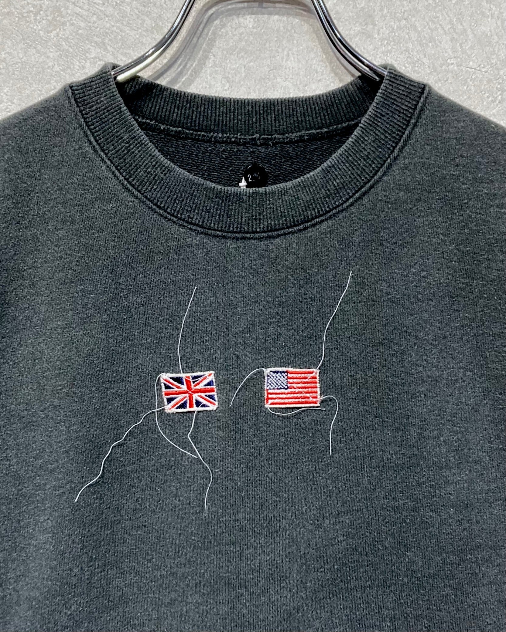 ISSUETHINGS / 25b/100a-c-10/Sweat - Gray