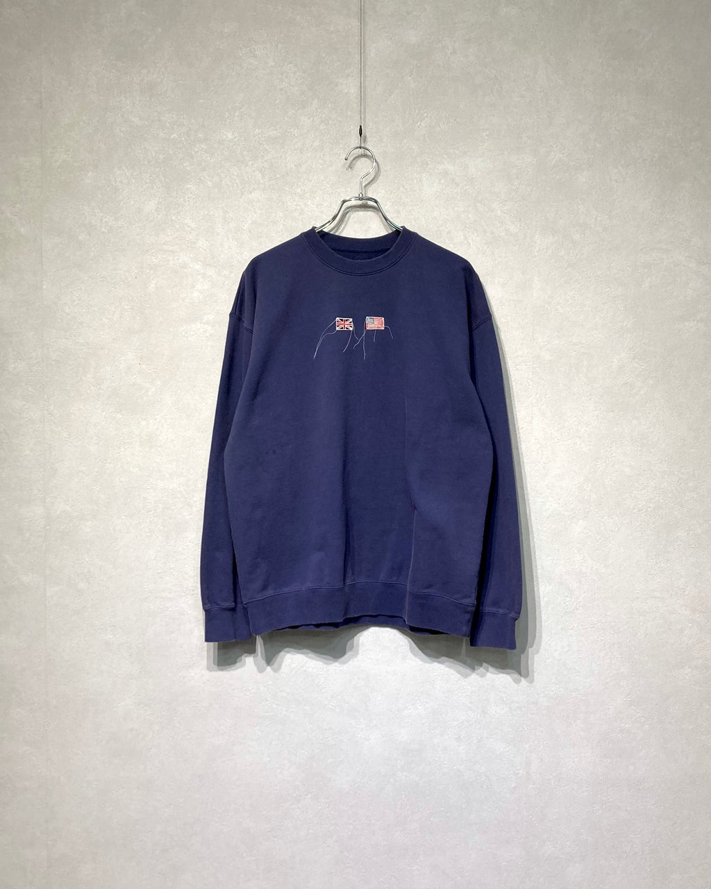 ISSUETHINGS / 25b/100a-c-10/Sweat - Navy blue