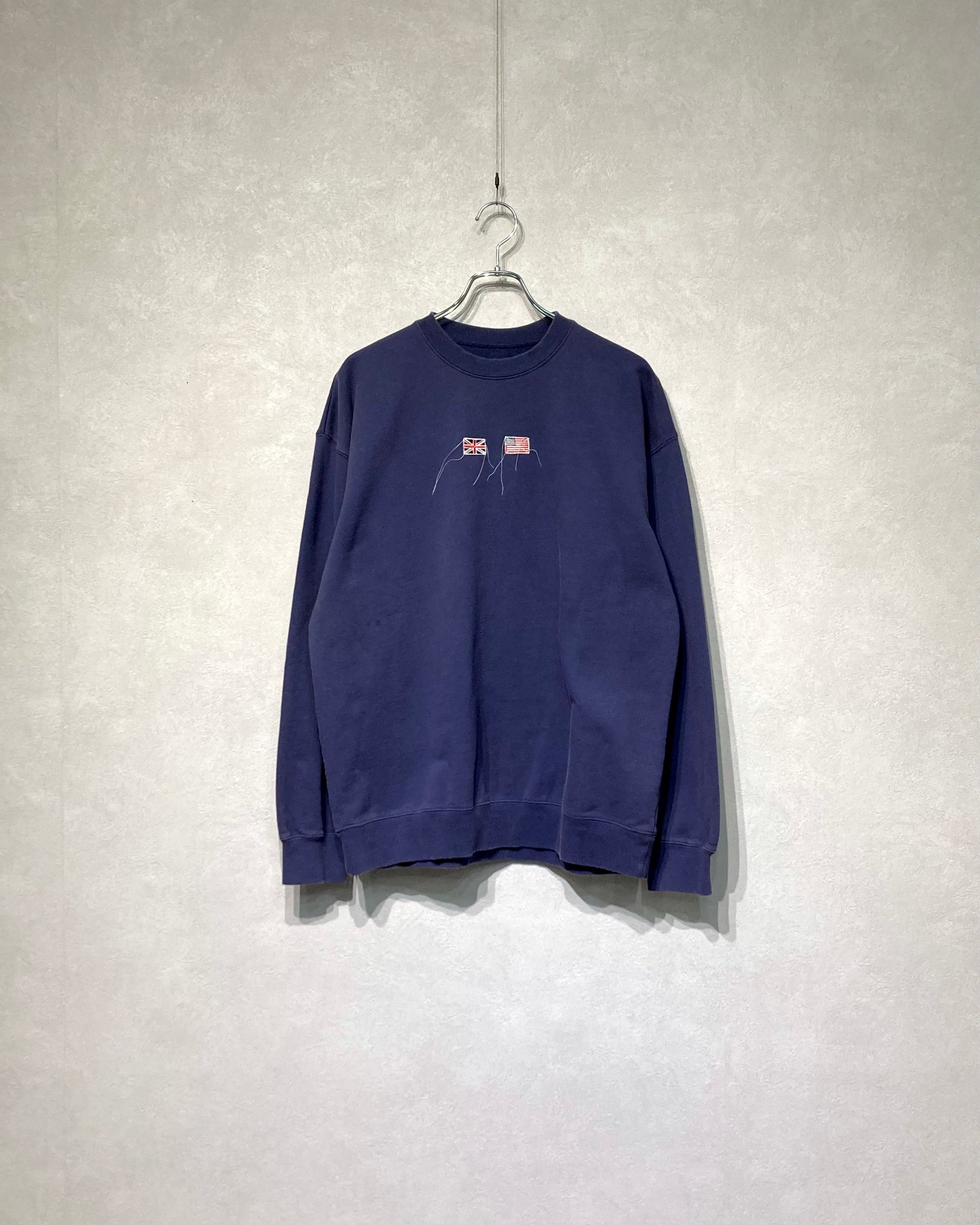 ISSUETHINGS / 25b/100a-c-10/Sweat - Navy blue