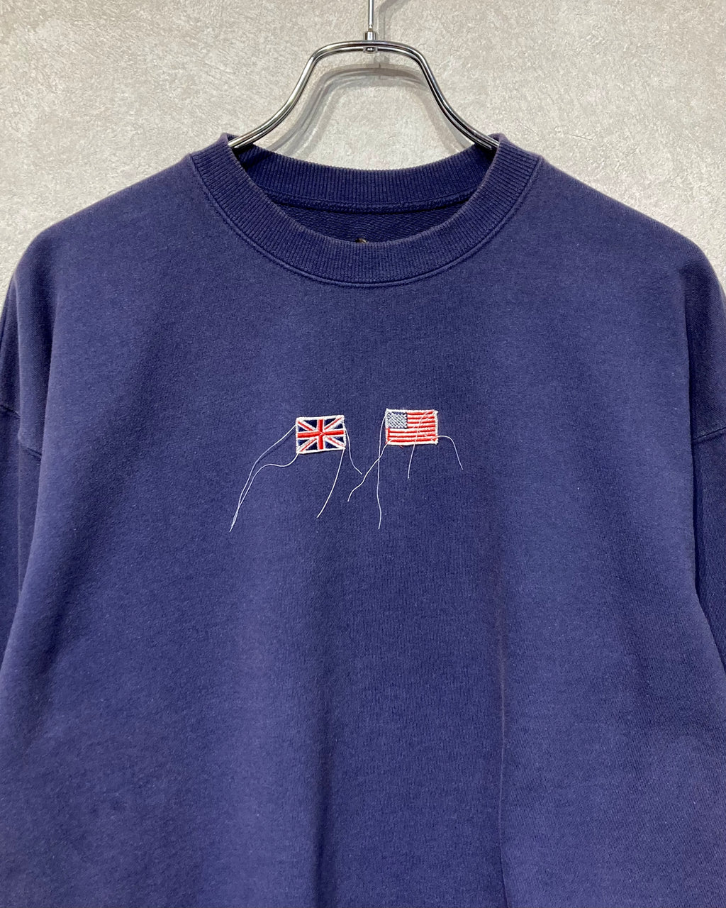 ISSUETHINGS / 25b/100a-c-10/Sweat - Navy blue