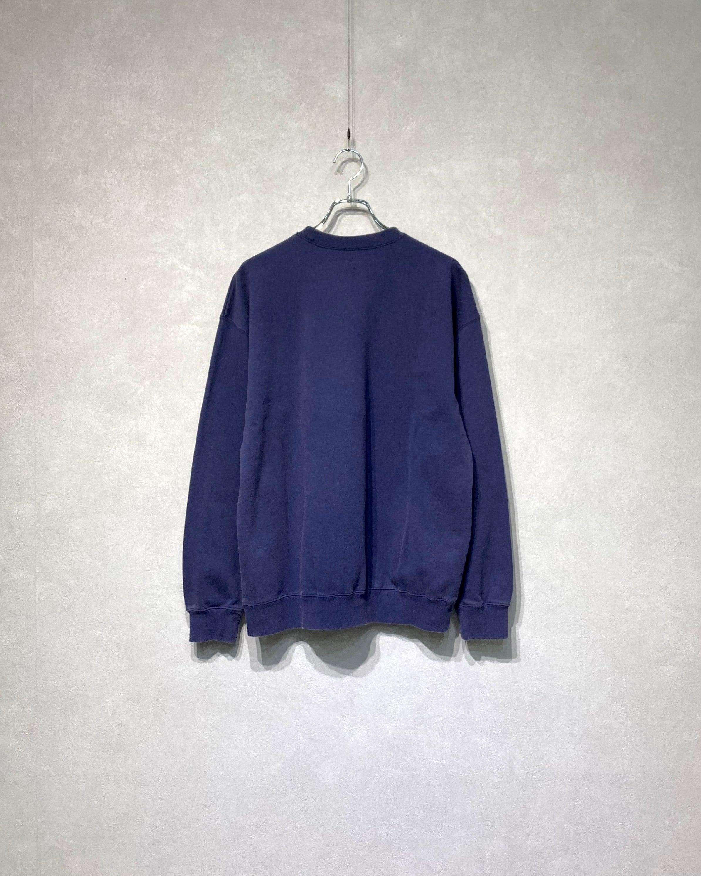 ISSUETHINGS / 25b/100a-c-10/Sweat - Navy blue