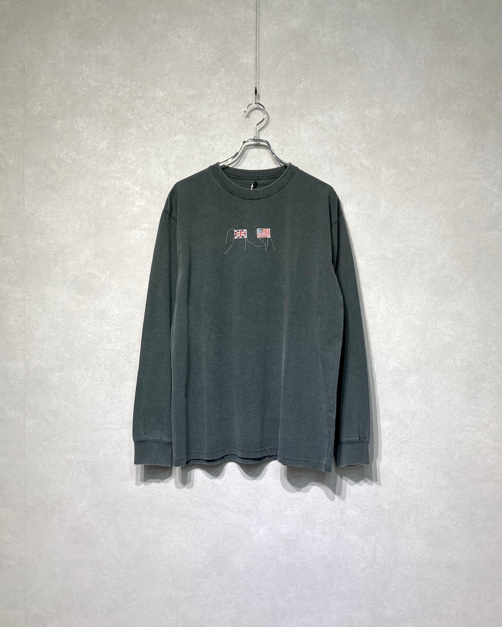 ISSUETHINGS / 25b/101a-c-10/Cut&sew - Gray