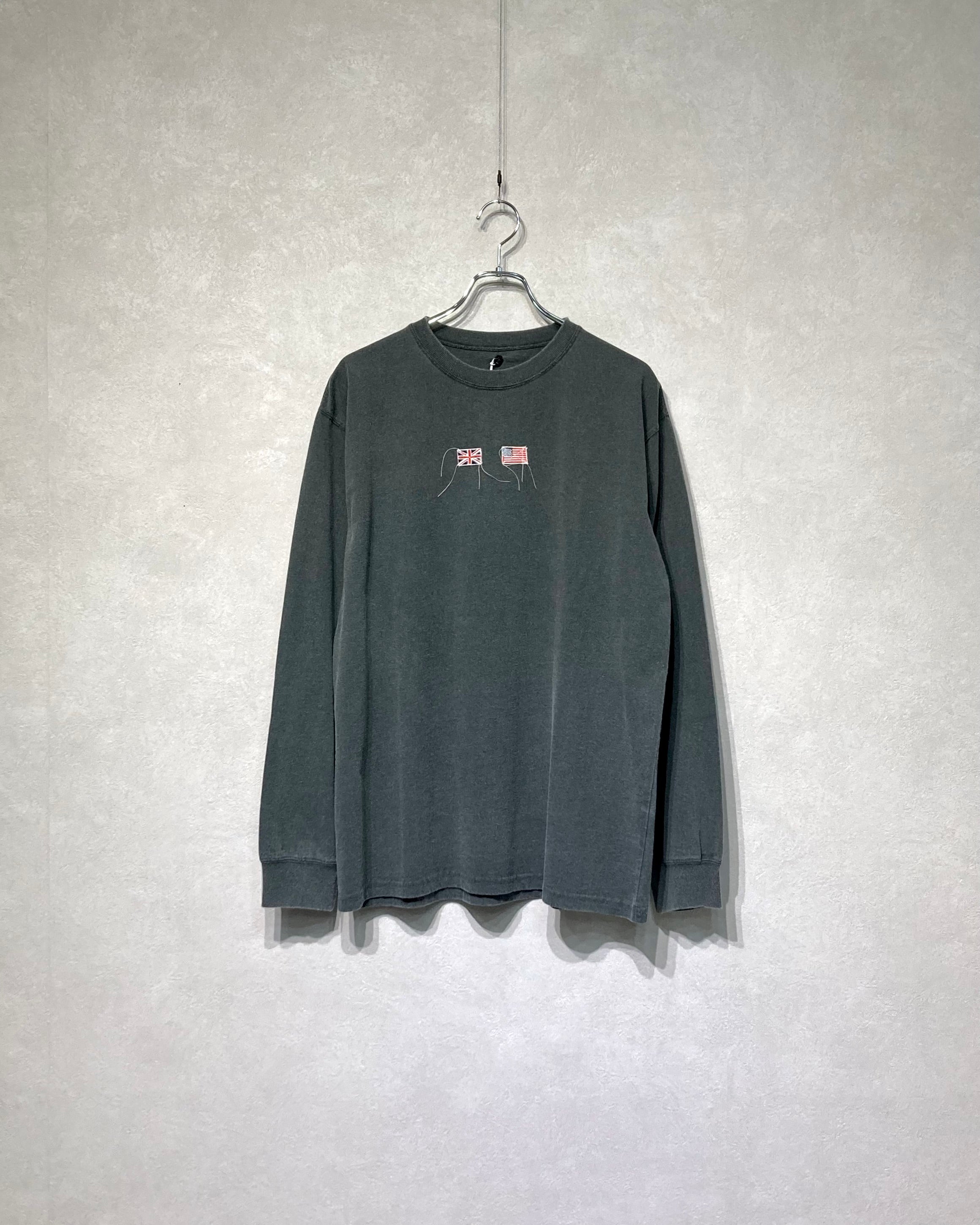 ISSUETHINGS / 25b/101a-c-10/Cut&sew - Gray