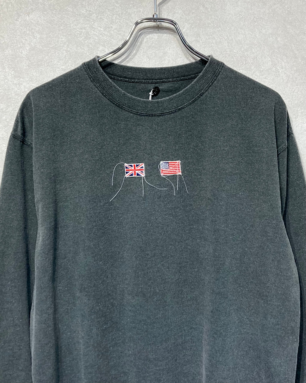 ISSUETHINGS / 25b/101a-c-10/Cut&sew - Gray