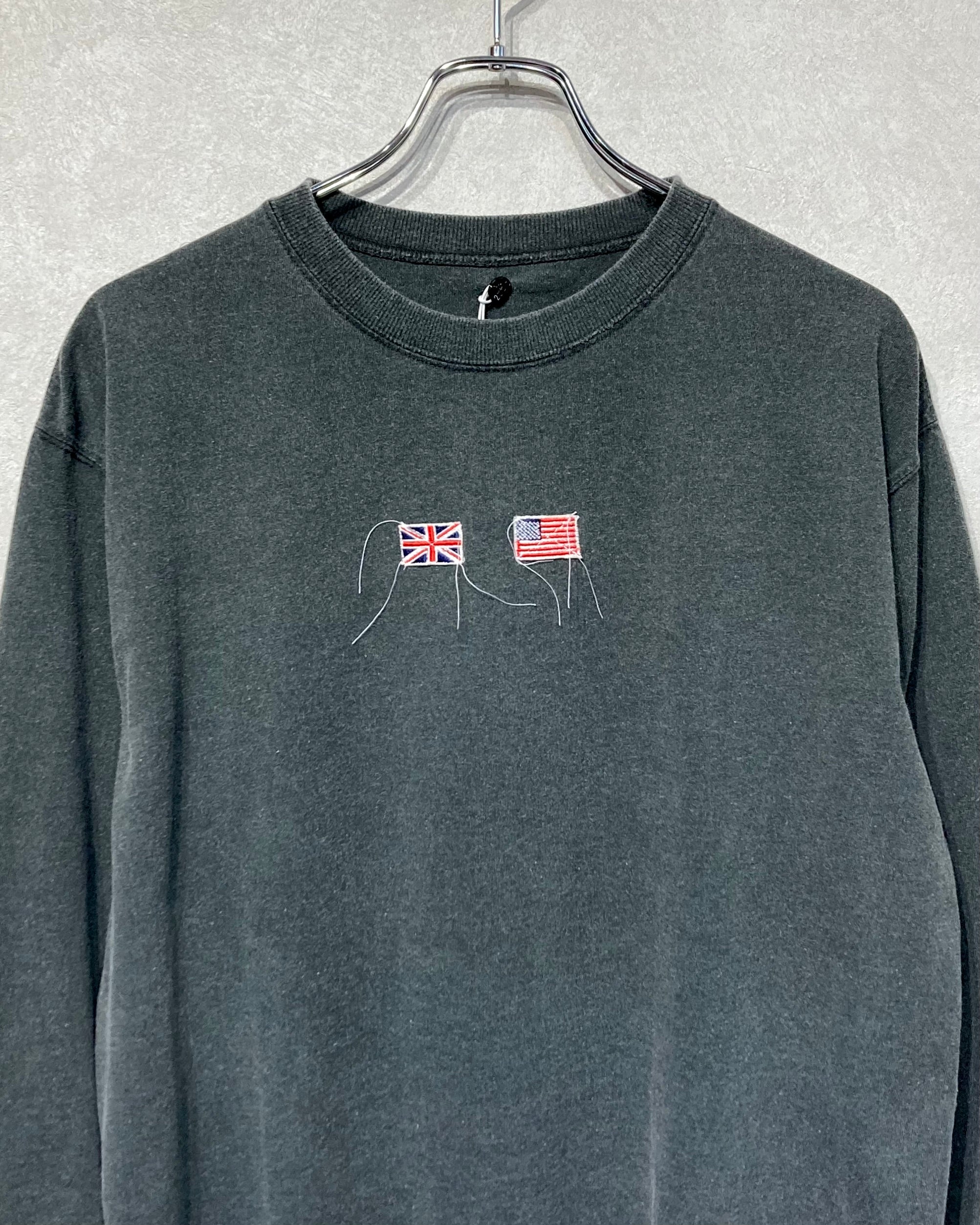 ISSUETHINGS / 25b/101a-c-10/Cut&sew - Gray