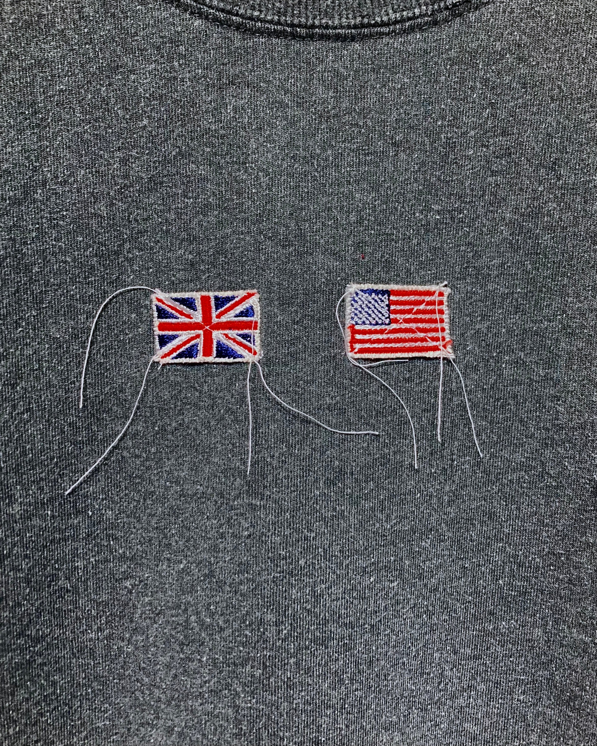 ISSUETHINGS / 25b/101a-c-10/Cut&sew - Gray