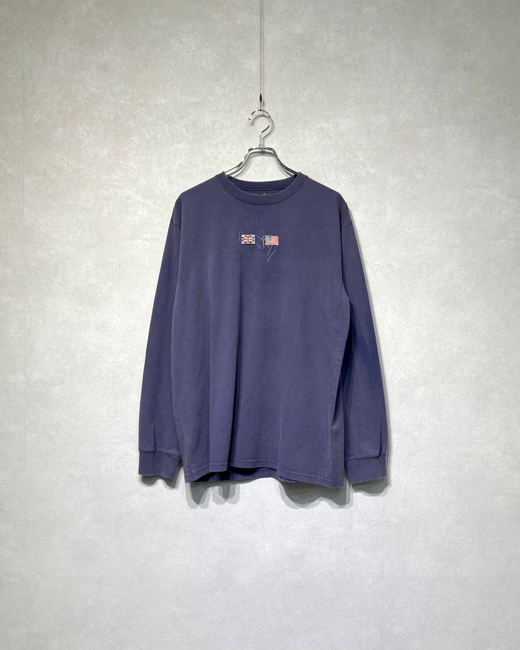 ISSUETHINGS / 25b/101a-c-10/Cut&sew - Navy blue
