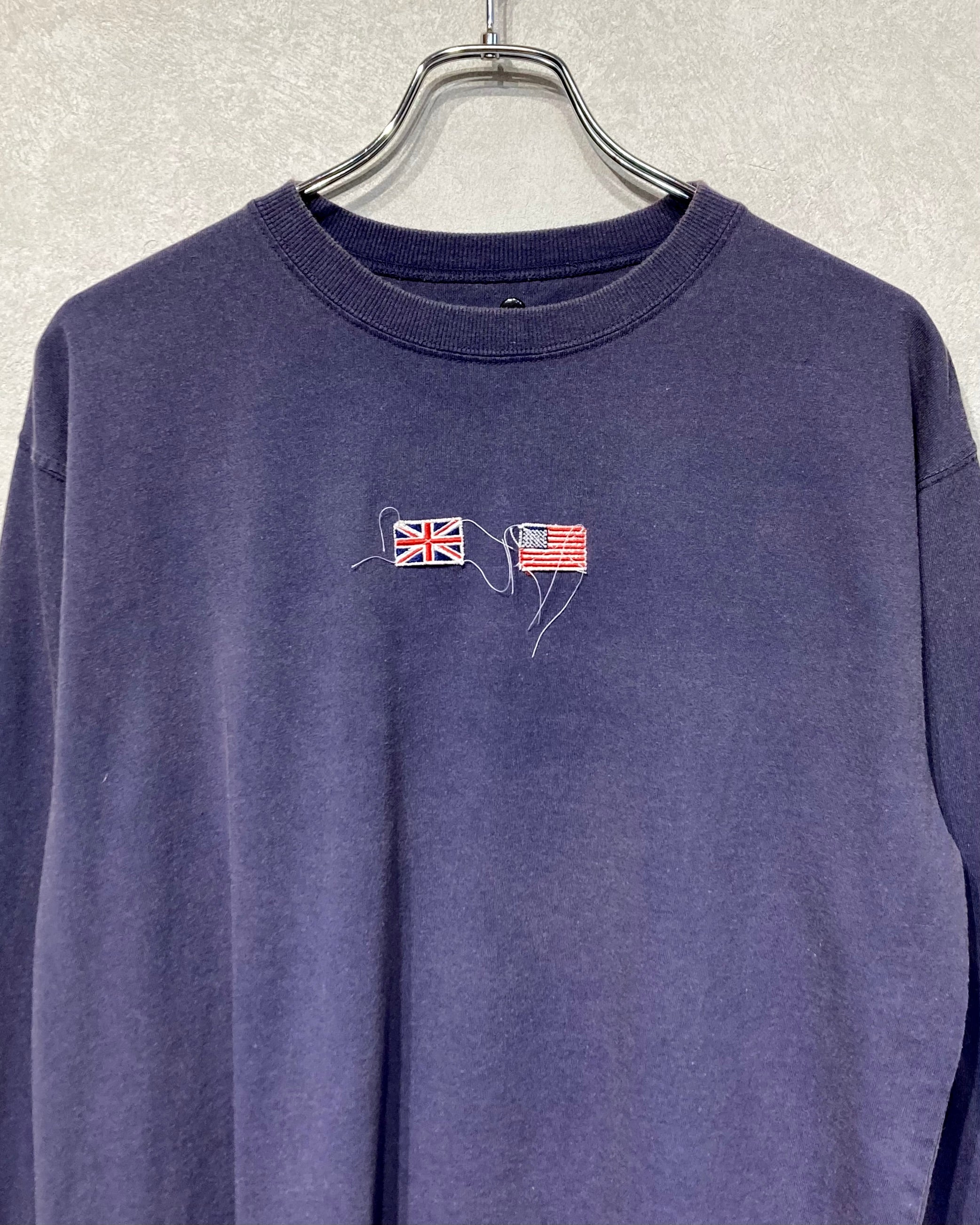 ISSUETHINGS / 25b/101a-c-10/Cut&sew - Navy blue