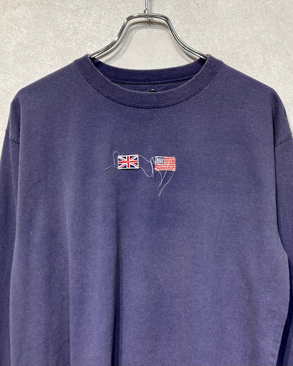 ISSUETHINGS / 25b/101a-c-10/Cut&sew - Navy blue