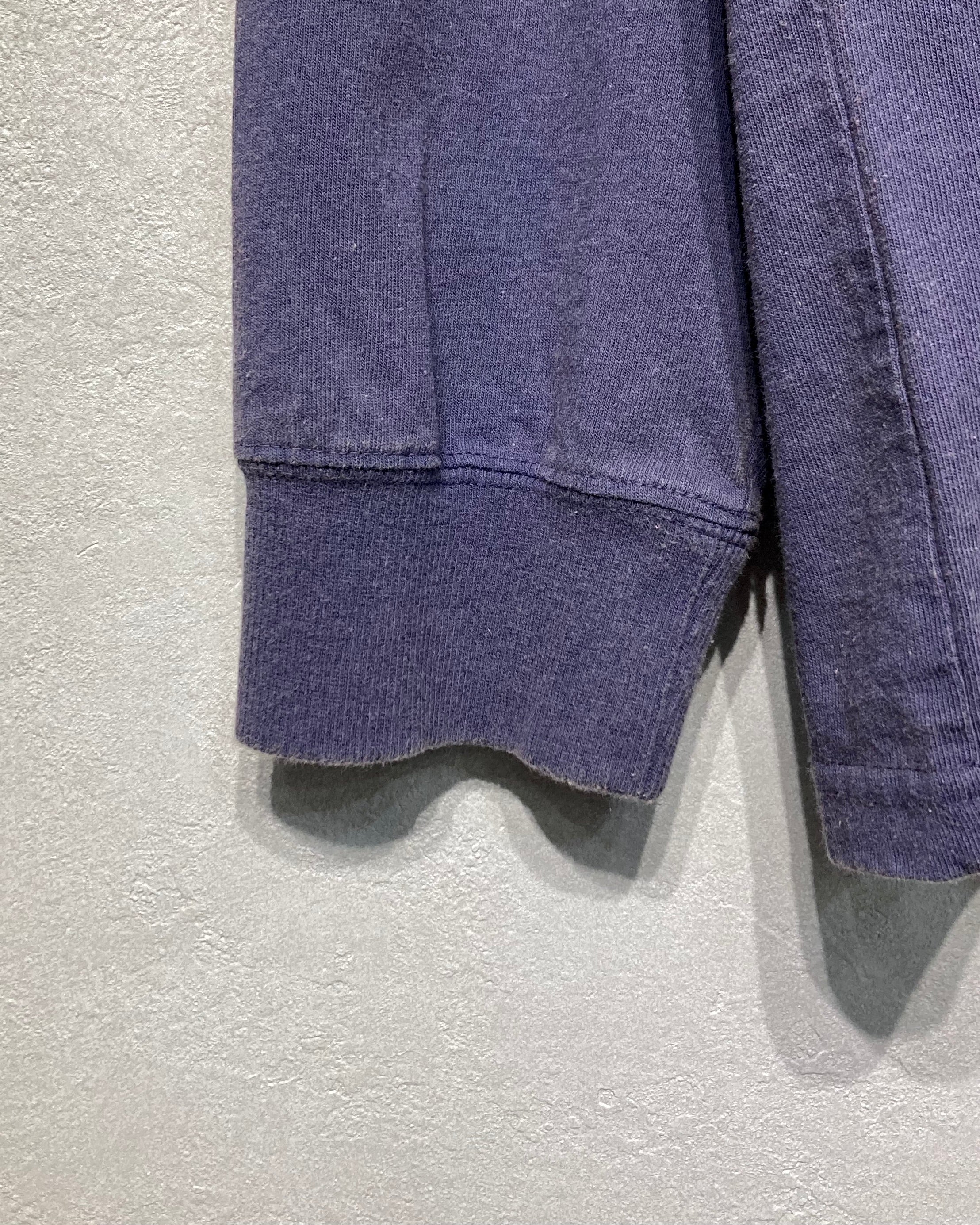 ISSUETHINGS / 25b/101a-c-10/Cut&sew - Navy blue