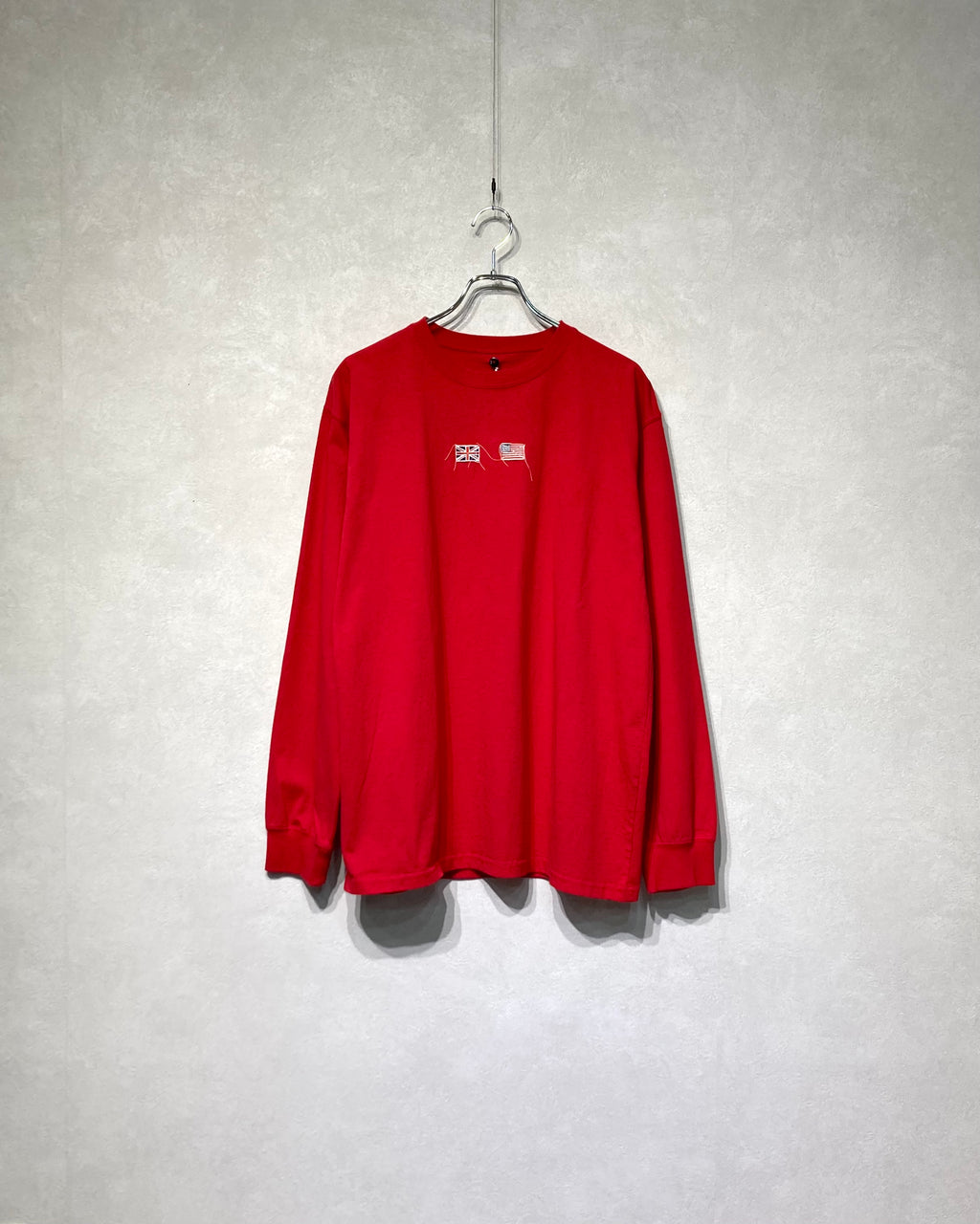 ISSUETHINGS / 25b/101a-c-10/Cut&sew - Red