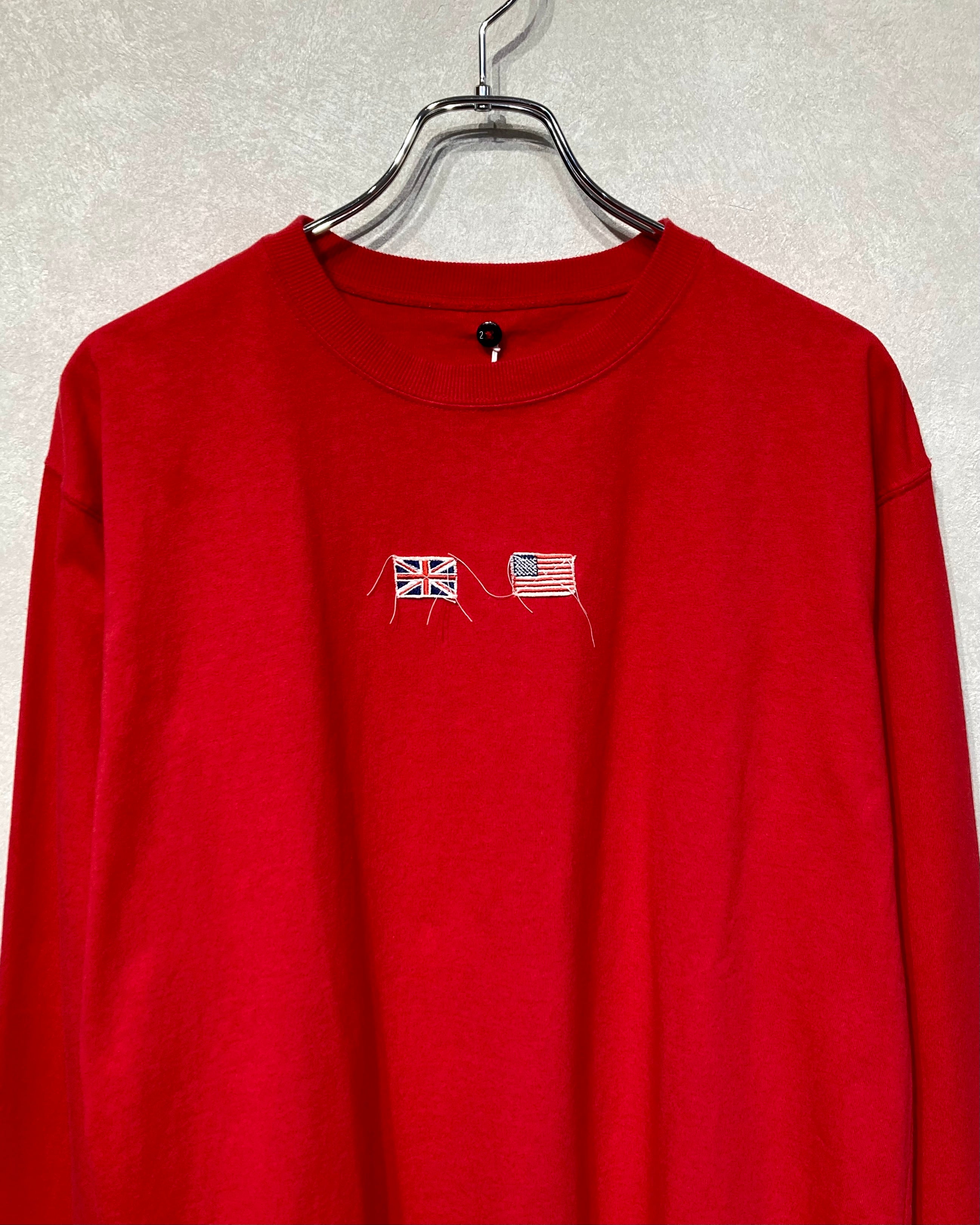 ISSUETHINGS / 25b/101a-c-10/Cut&sew - Red