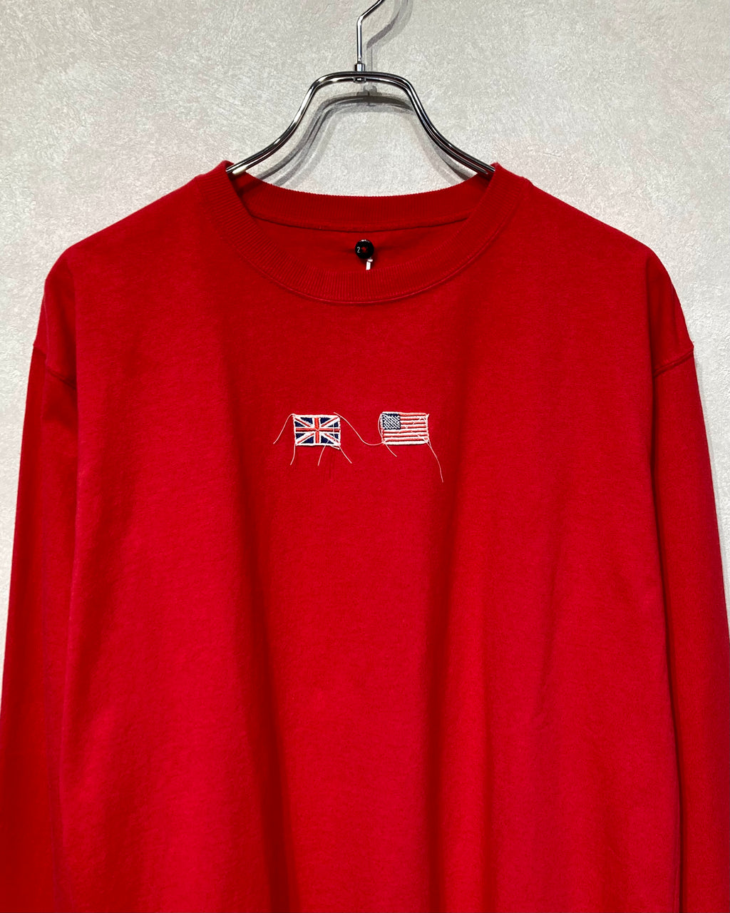 ISSUETHINGS / 25b/101a-c-10/Cut&sew - Red