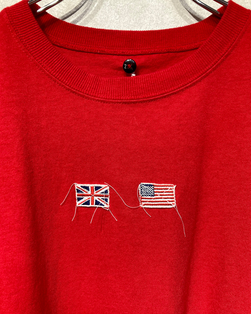 ISSUETHINGS / 25b/101a-c-10/Cut&sew - Red