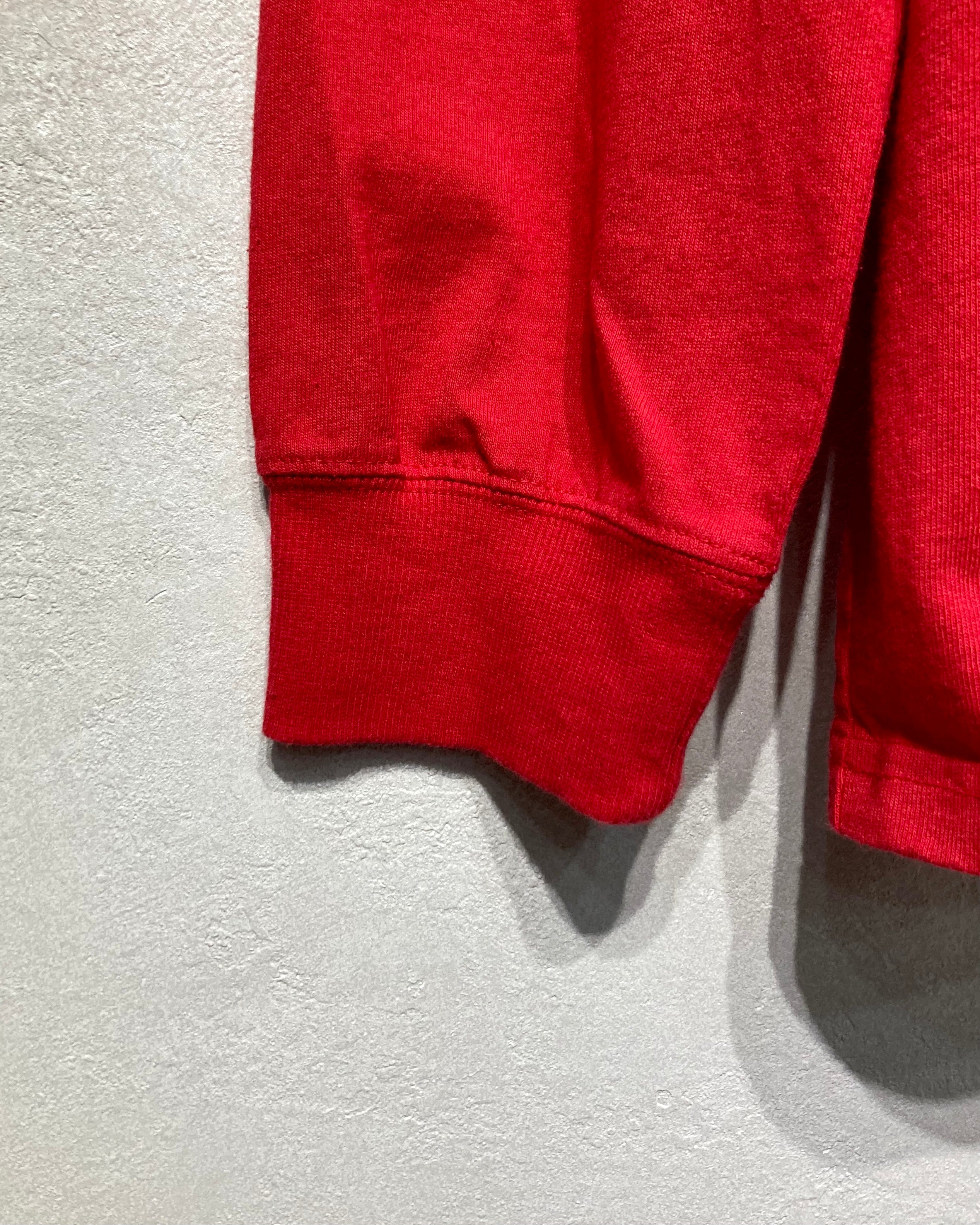 ISSUETHINGS / 25b/101a-c-10/Cut&sew - Red