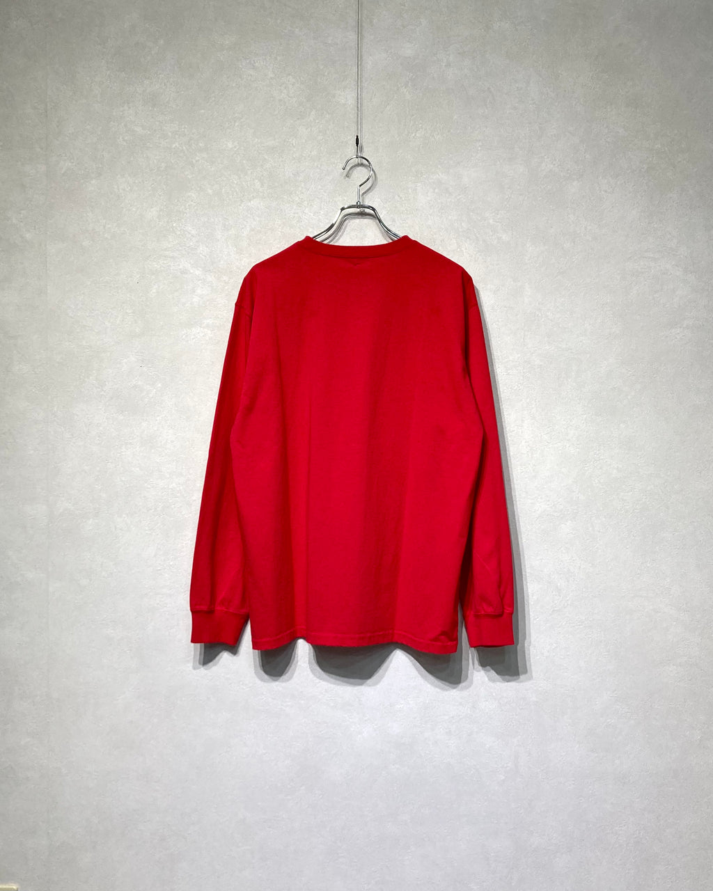 ISSUETHINGS / 25b/101a-c-10/Cut&sew - Red