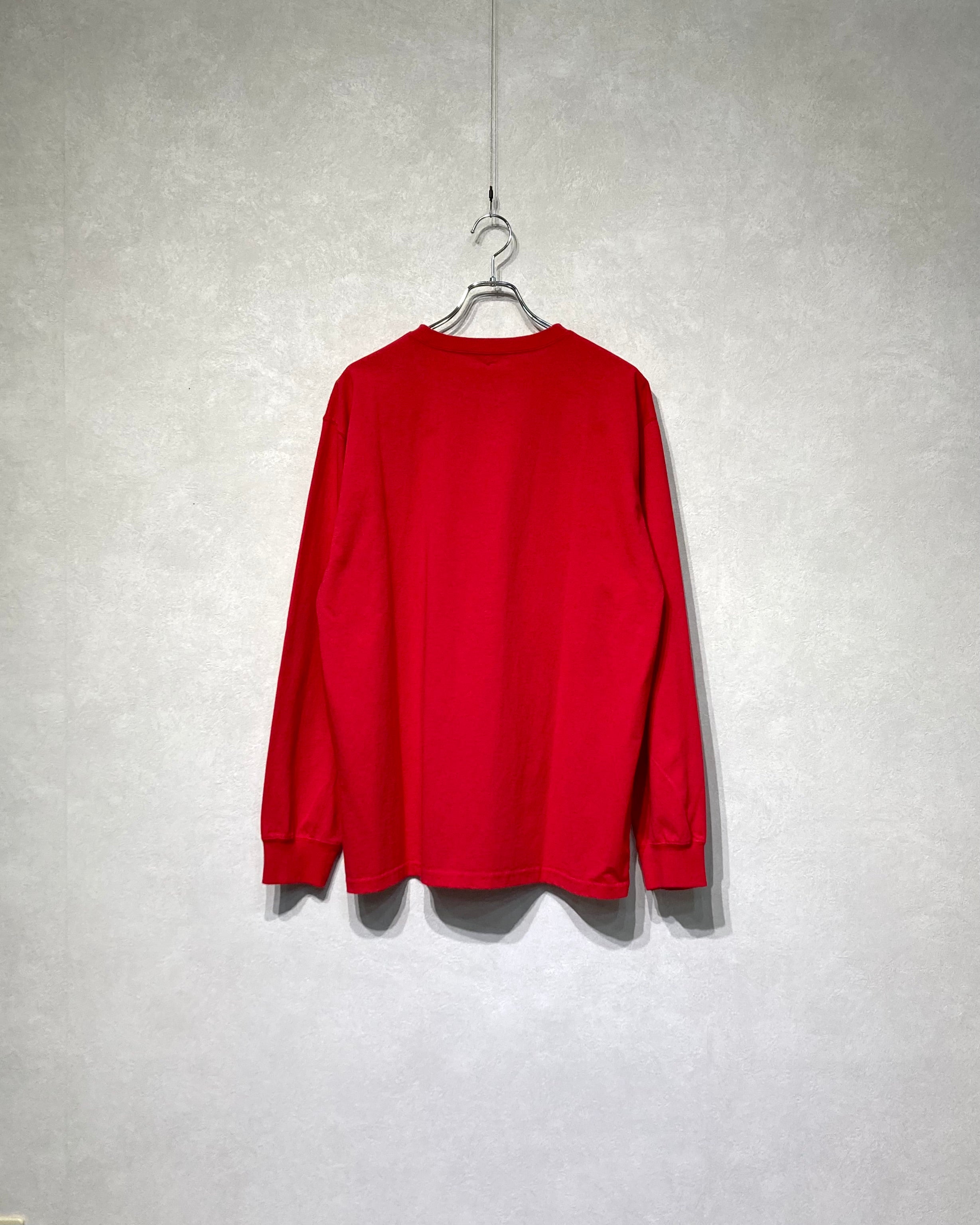 ISSUETHINGS / 25b/101a-c-10/Cut&sew - Red