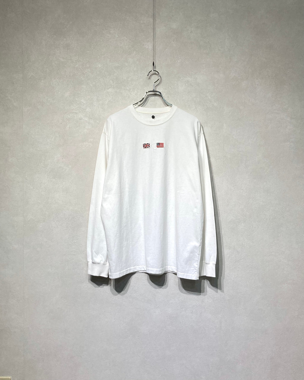 ISSUETHINGS / 25b/101a-c-10/Cut&sew - White