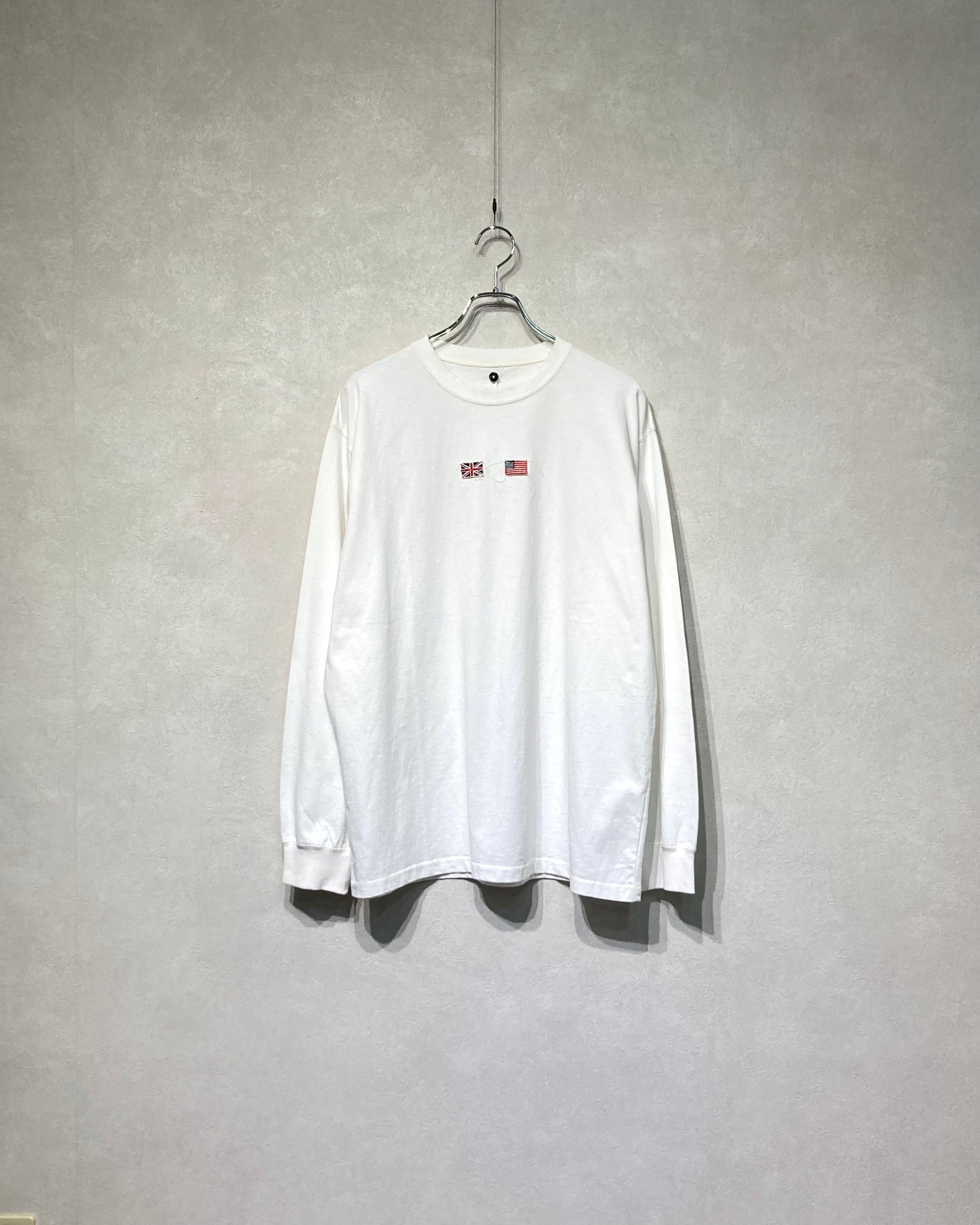 ISSUETHINGS / 25b/101a-c-10/Cut&sew - White