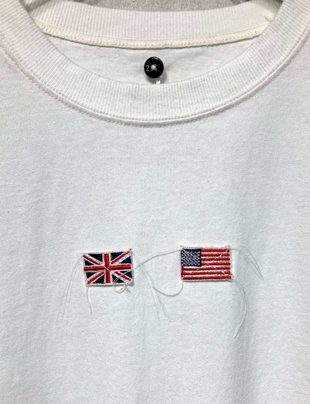 ISSUETHINGS / 25b/101a-c-10/Cut&sew - White