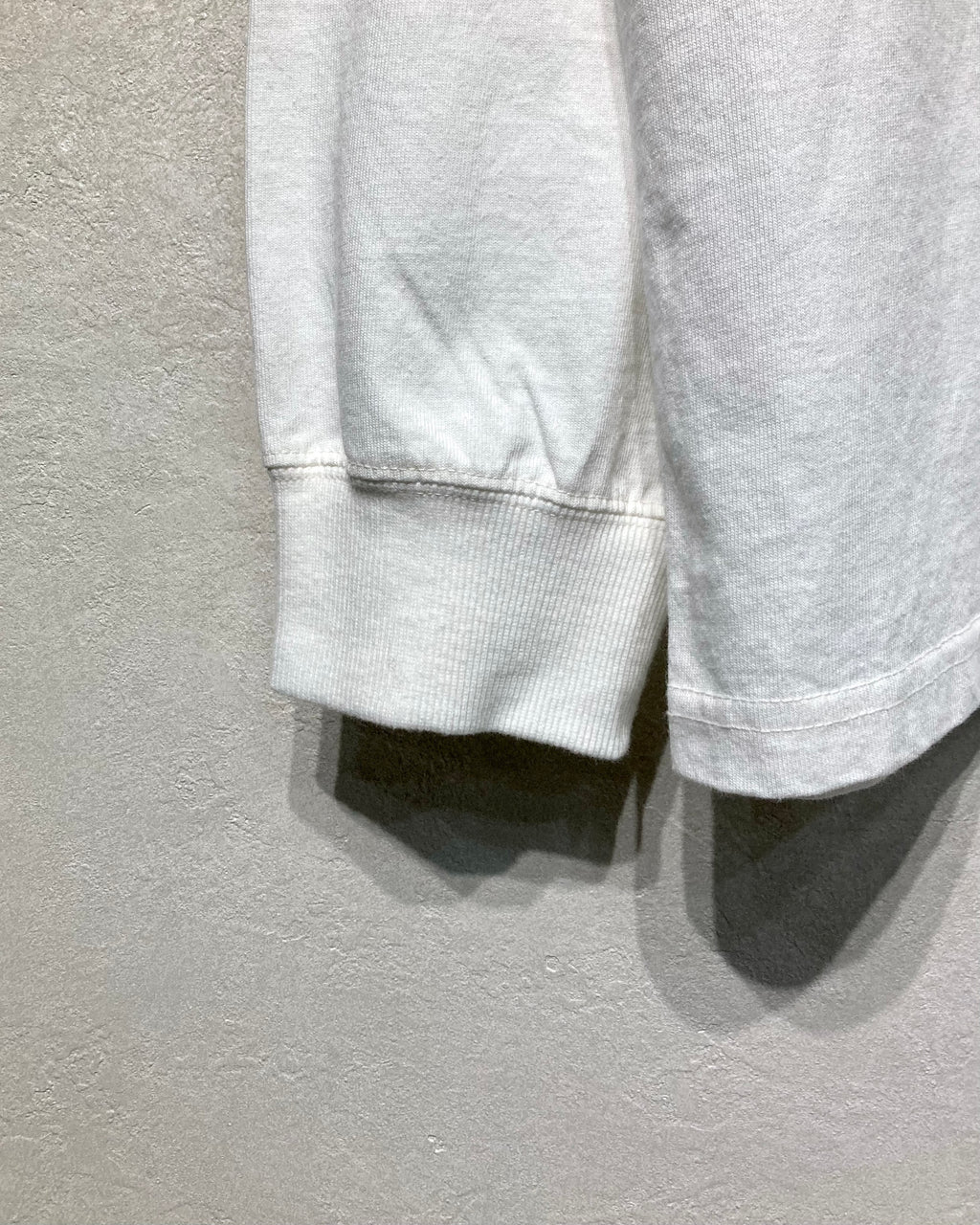 ISSUETHINGS / 25b/101a-c-10/Cut&sew - White