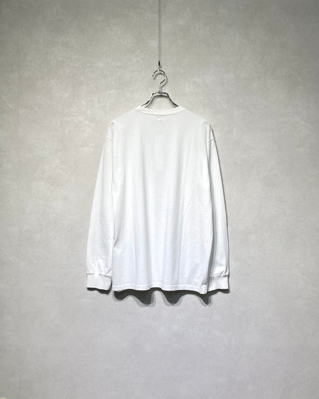 ISSUETHINGS / 25b/101a-c-10/Cut&sew - White