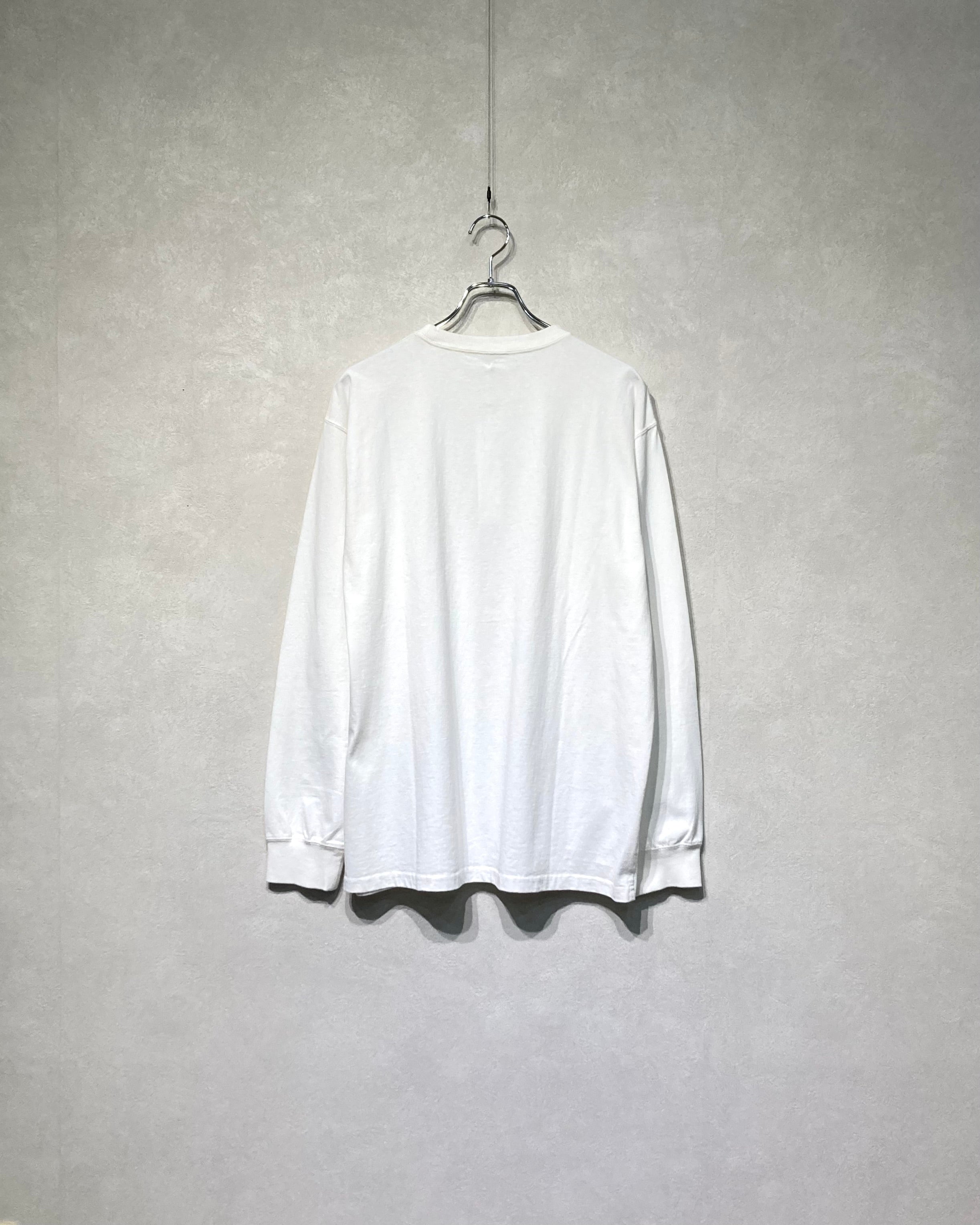 ISSUETHINGS / 25b/101a-c-10/Cut&sew - White