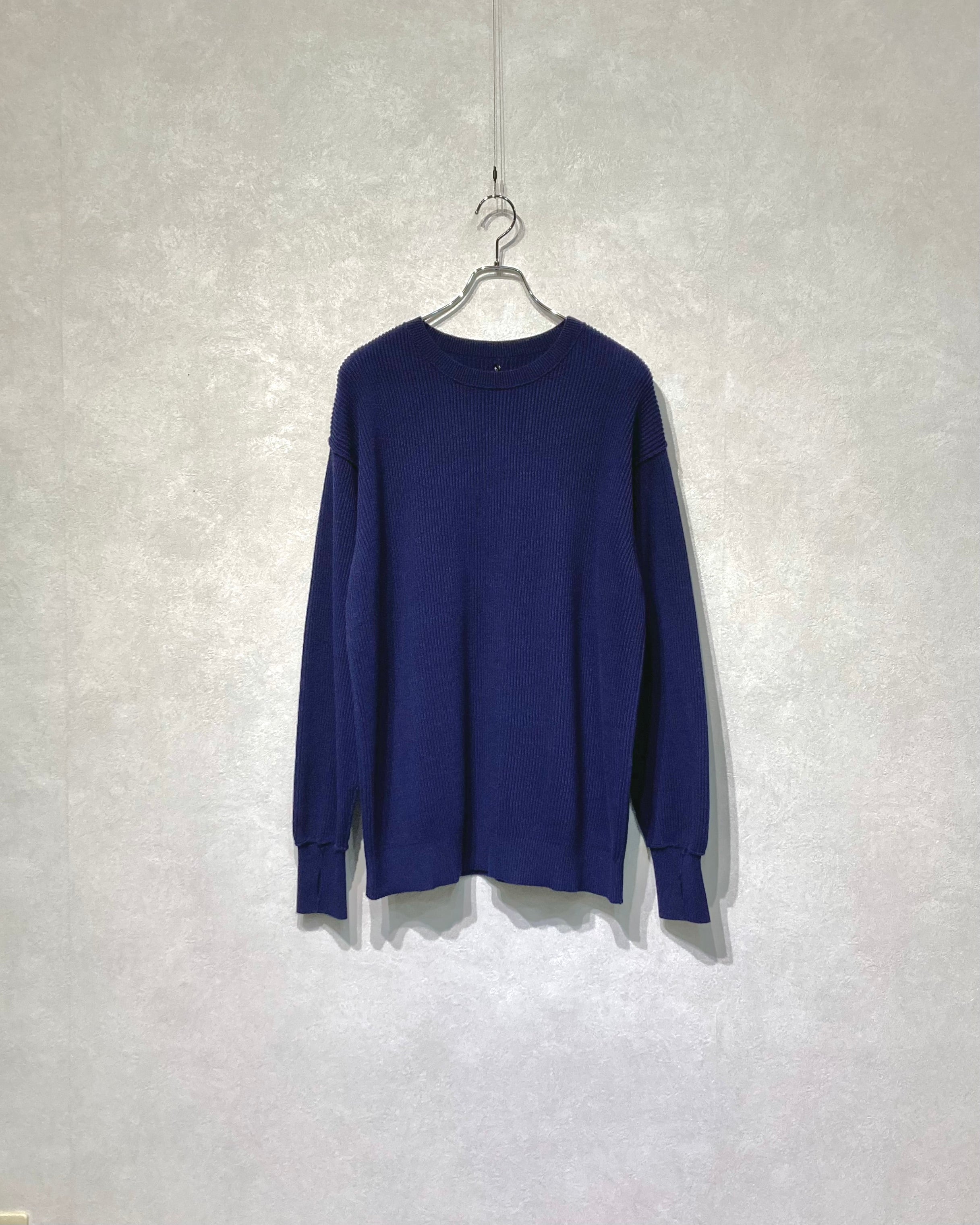 ISSUETHINGS / 25b/96-c-00/Knit - Navy blue