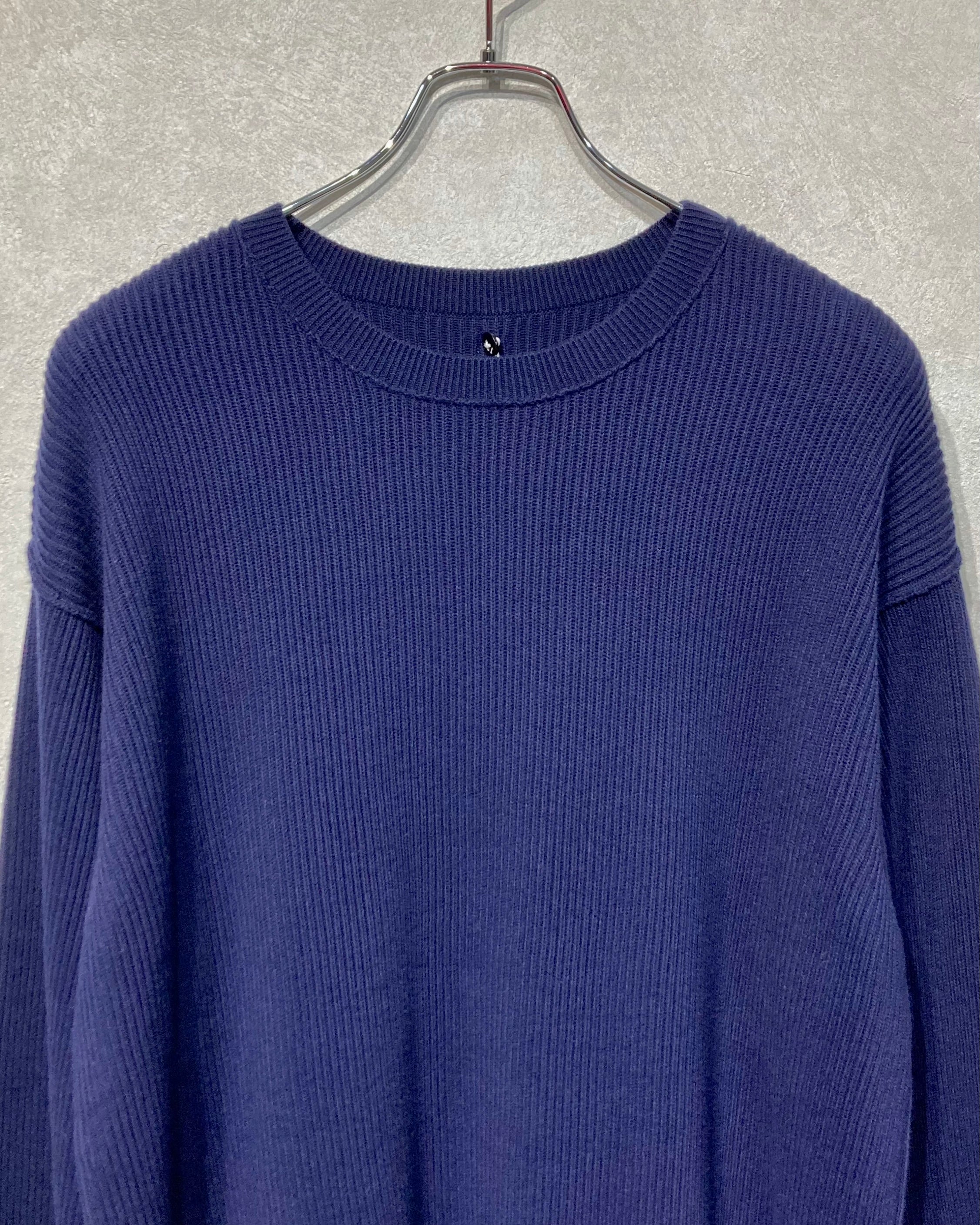 ISSUETHINGS / 25b/96-c-00/Knit - Navy blue