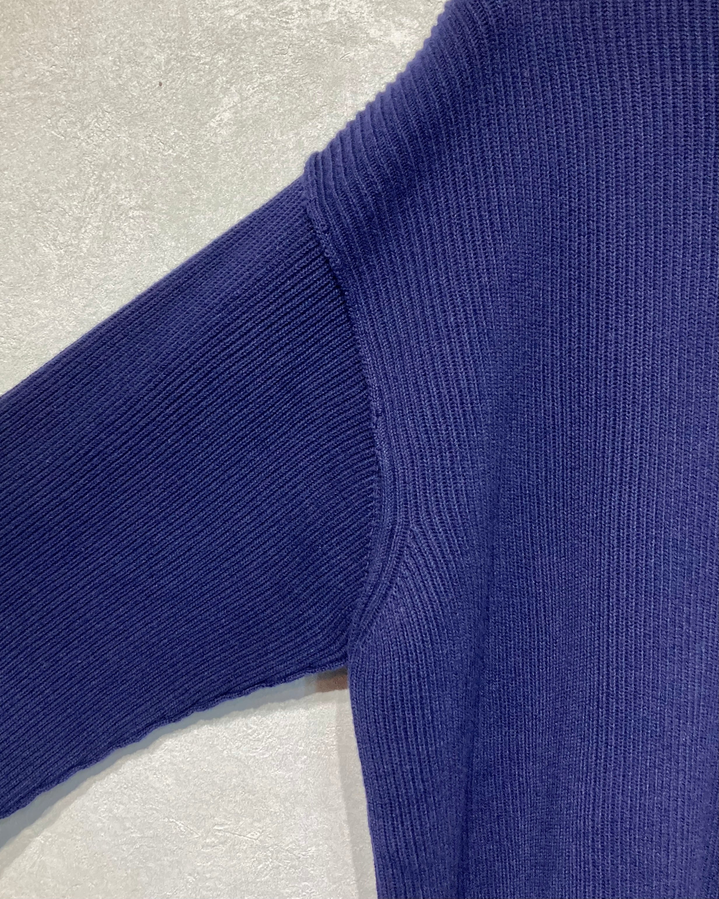 ISSUETHINGS / 25b/96-c-00/Knit - Navy blue