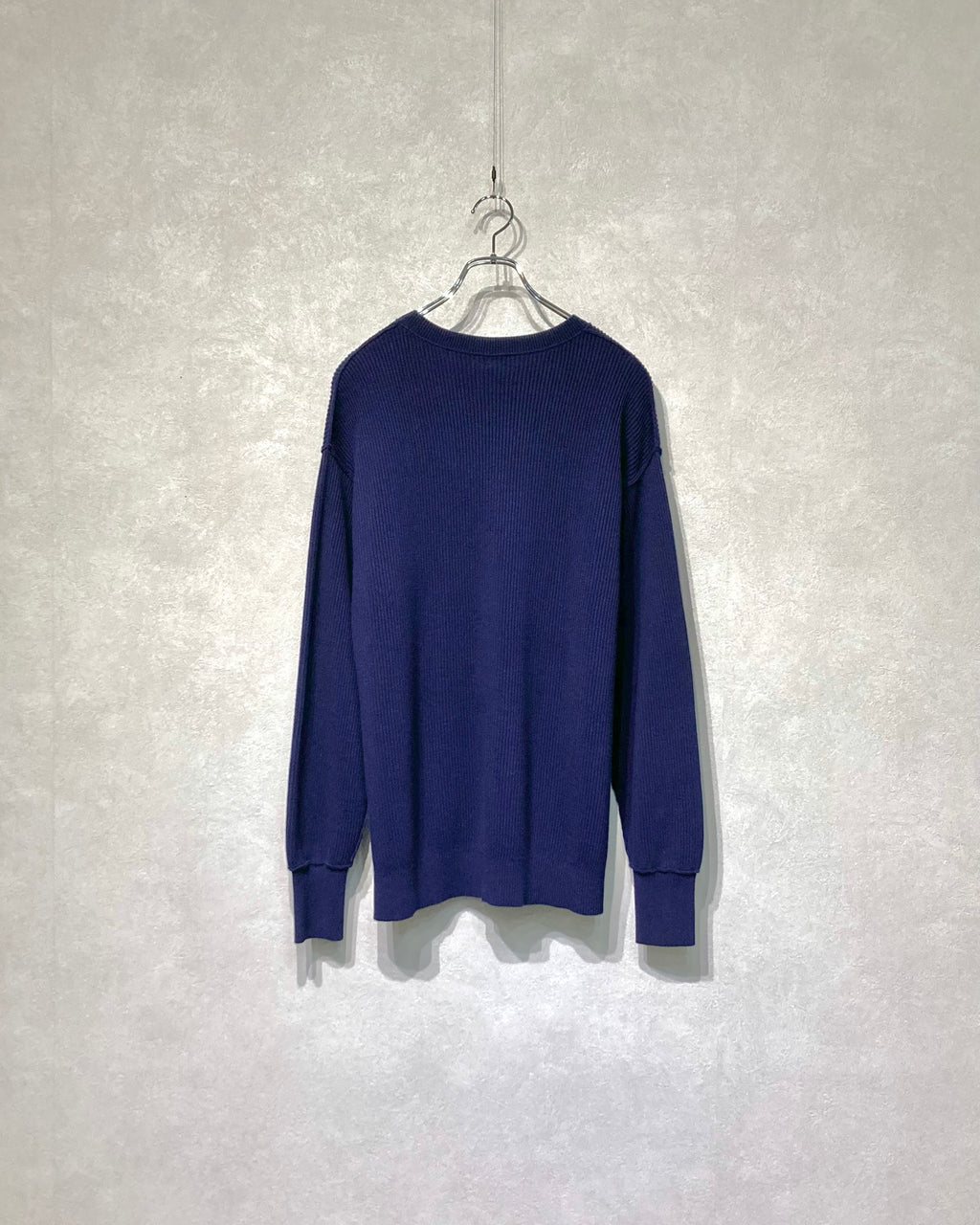 ISSUETHINGS / 25b/96-c-00/Knit - Navy blue